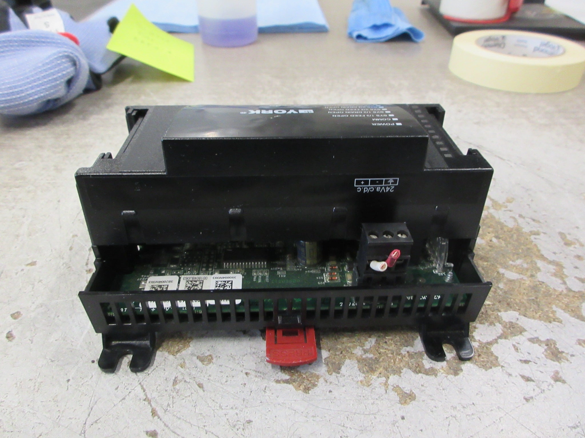 Danfoss York AK2-XM 208A Stepper Valve Module 080Z0021 Used