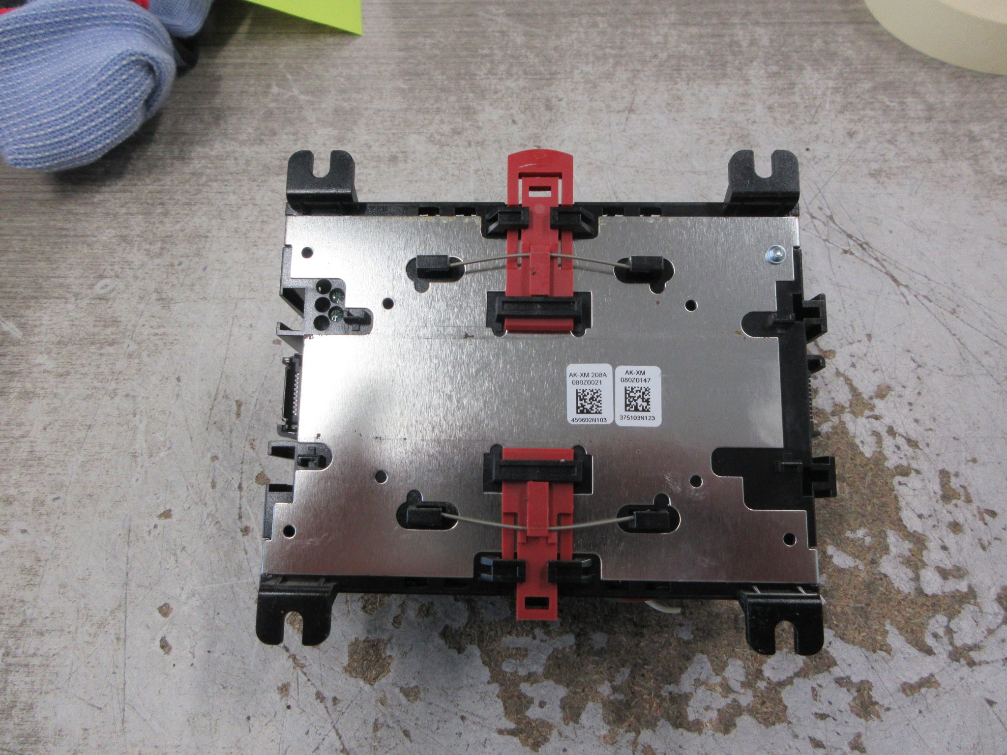 Danfoss York AK2-XM 208A Stepper Valve Module 080Z0021 Used