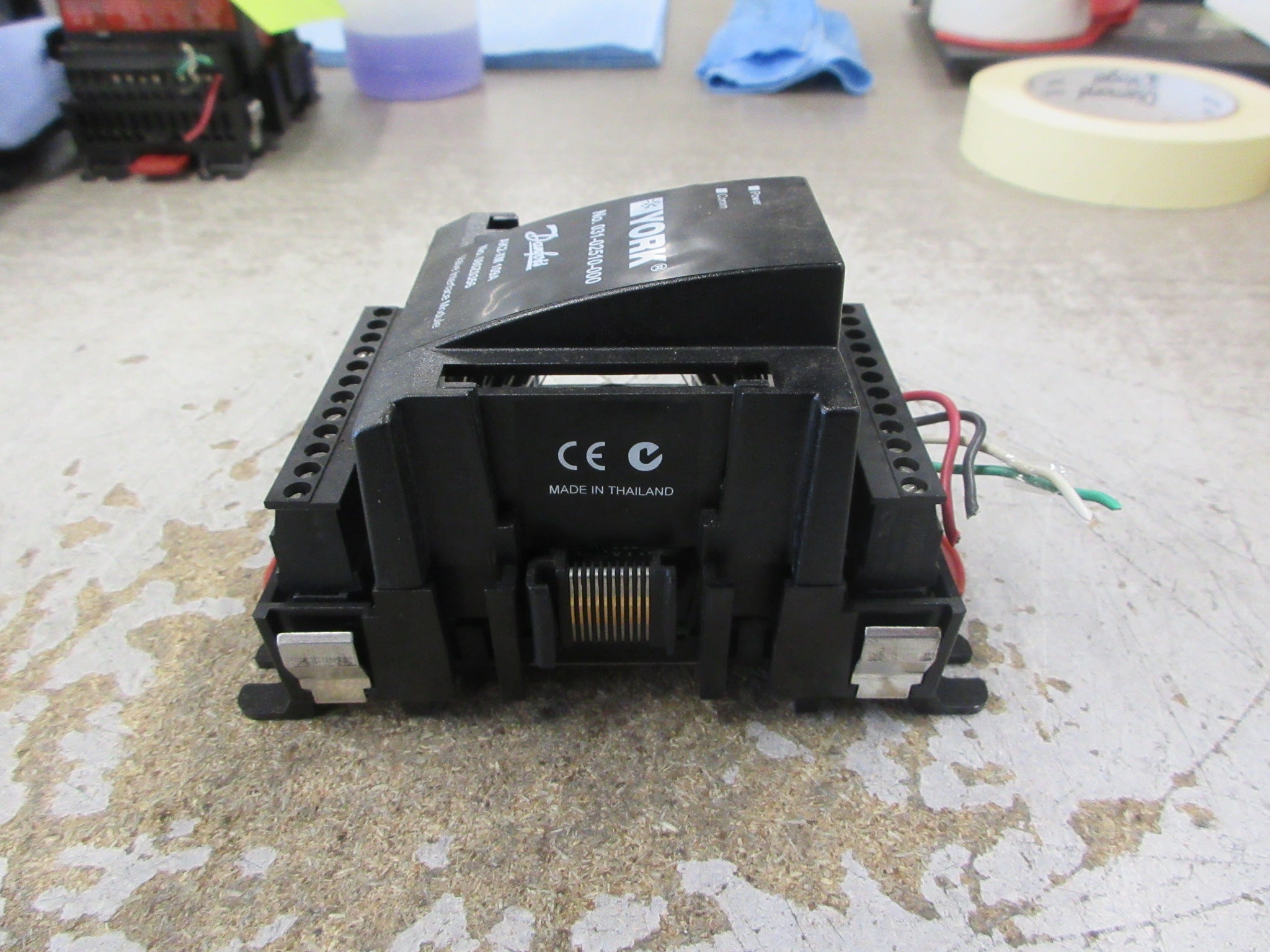 Danfoss York AK2-XM 109A Valve Interface Module 080Z0356 Used