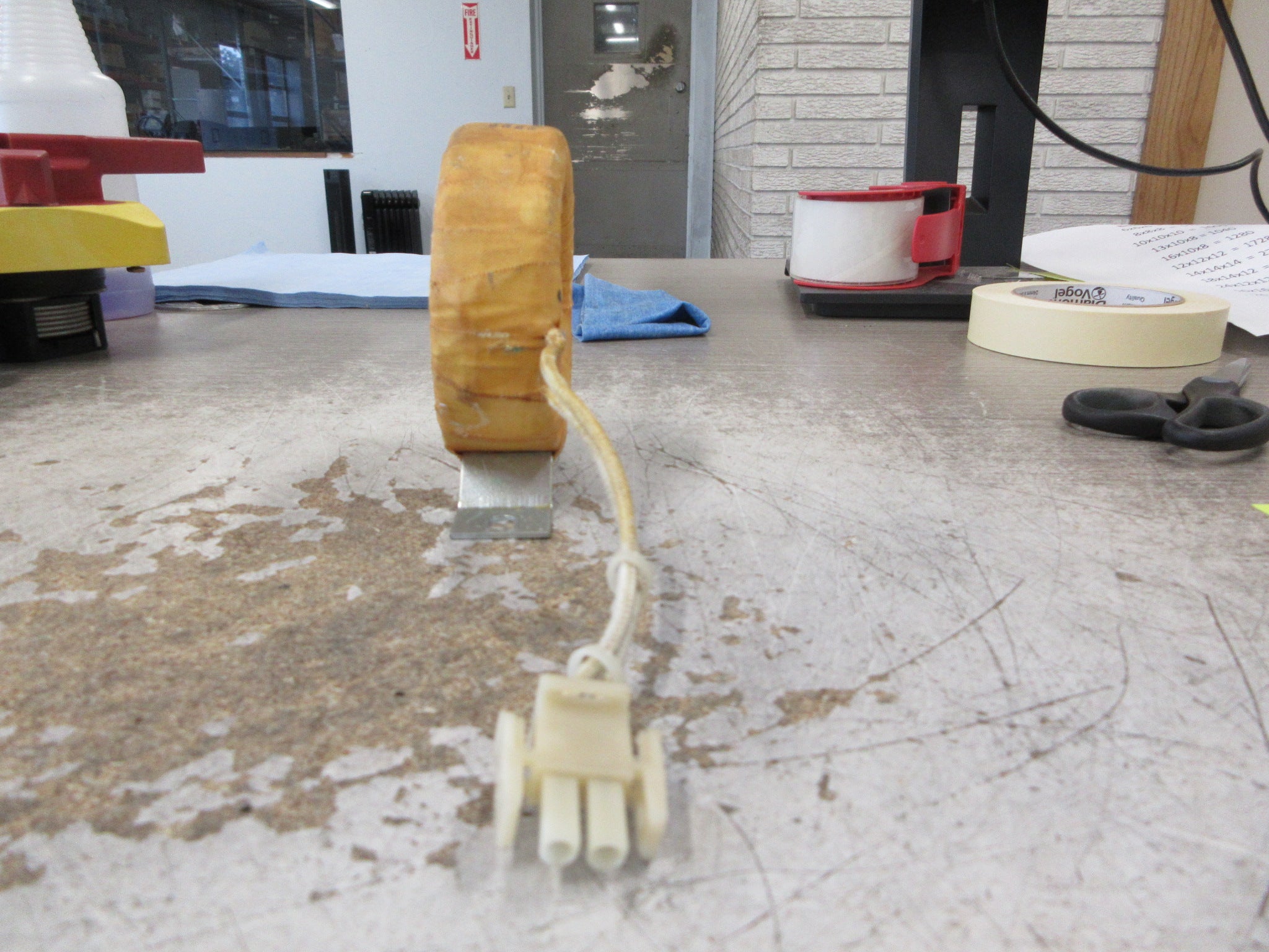 York Current Transformer 025-21173-006 Ratio 450:1A 5VA Used