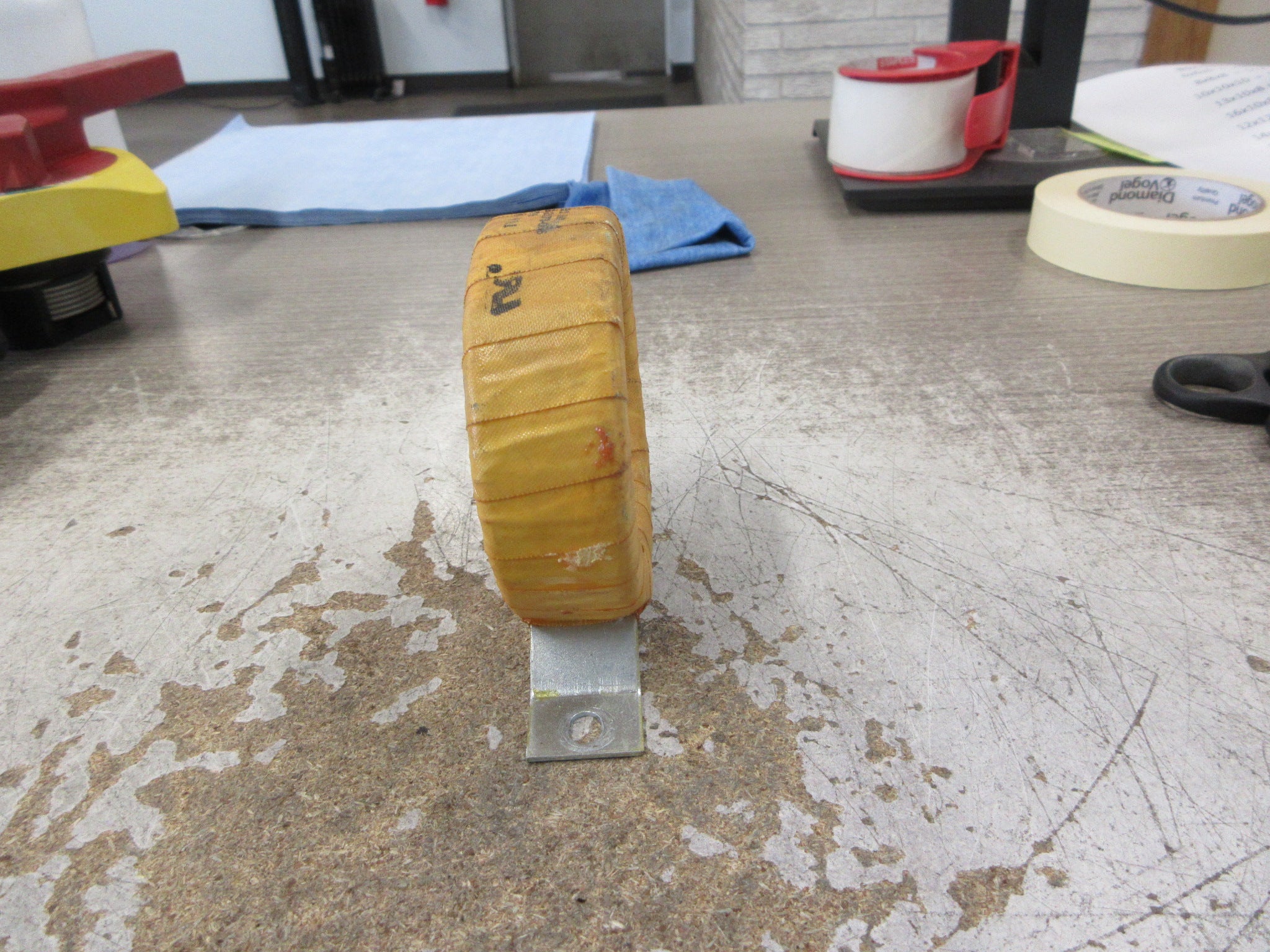 York Current Transformer 025-21173-006 Ratio 450:1A 5VA Used
