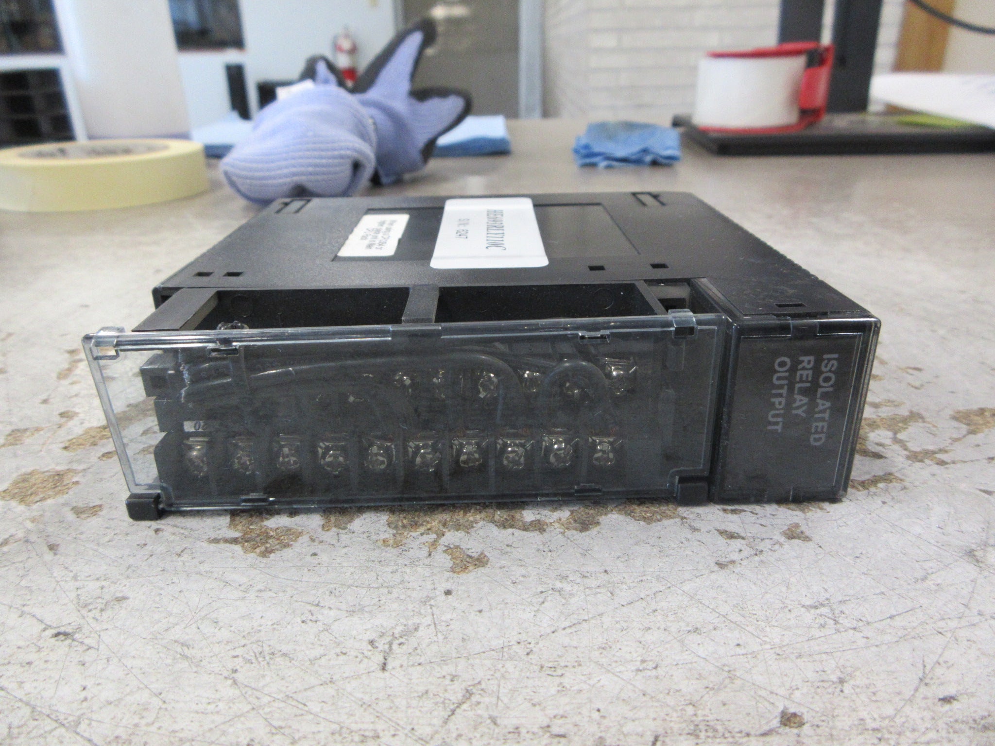 Horner Automation Isolated Relay Output Module HE693RLY110C Used