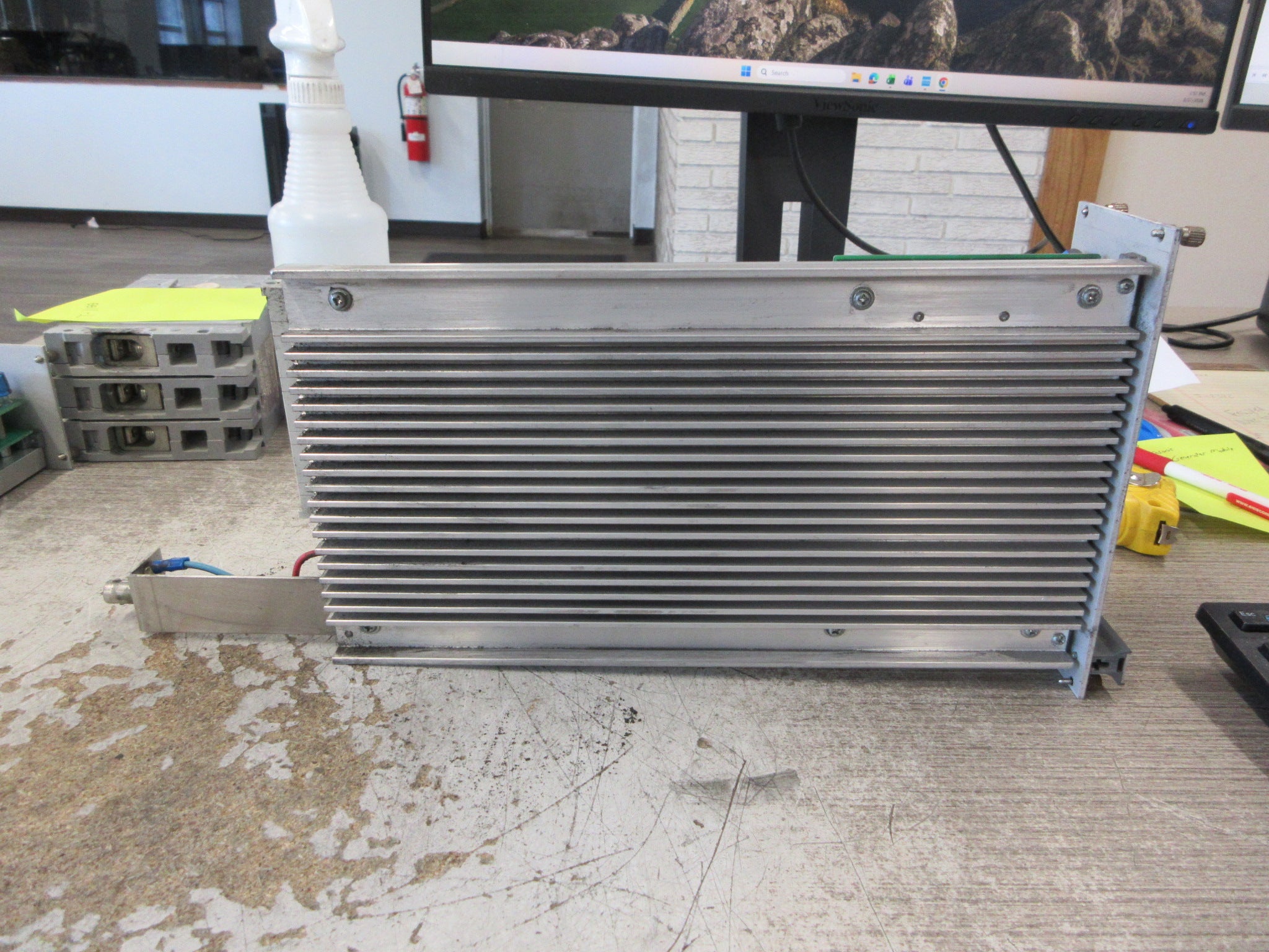 Elma Ultrasonic HF Ultrasonic Generator Module MC1000/40/98 40KHz Used
