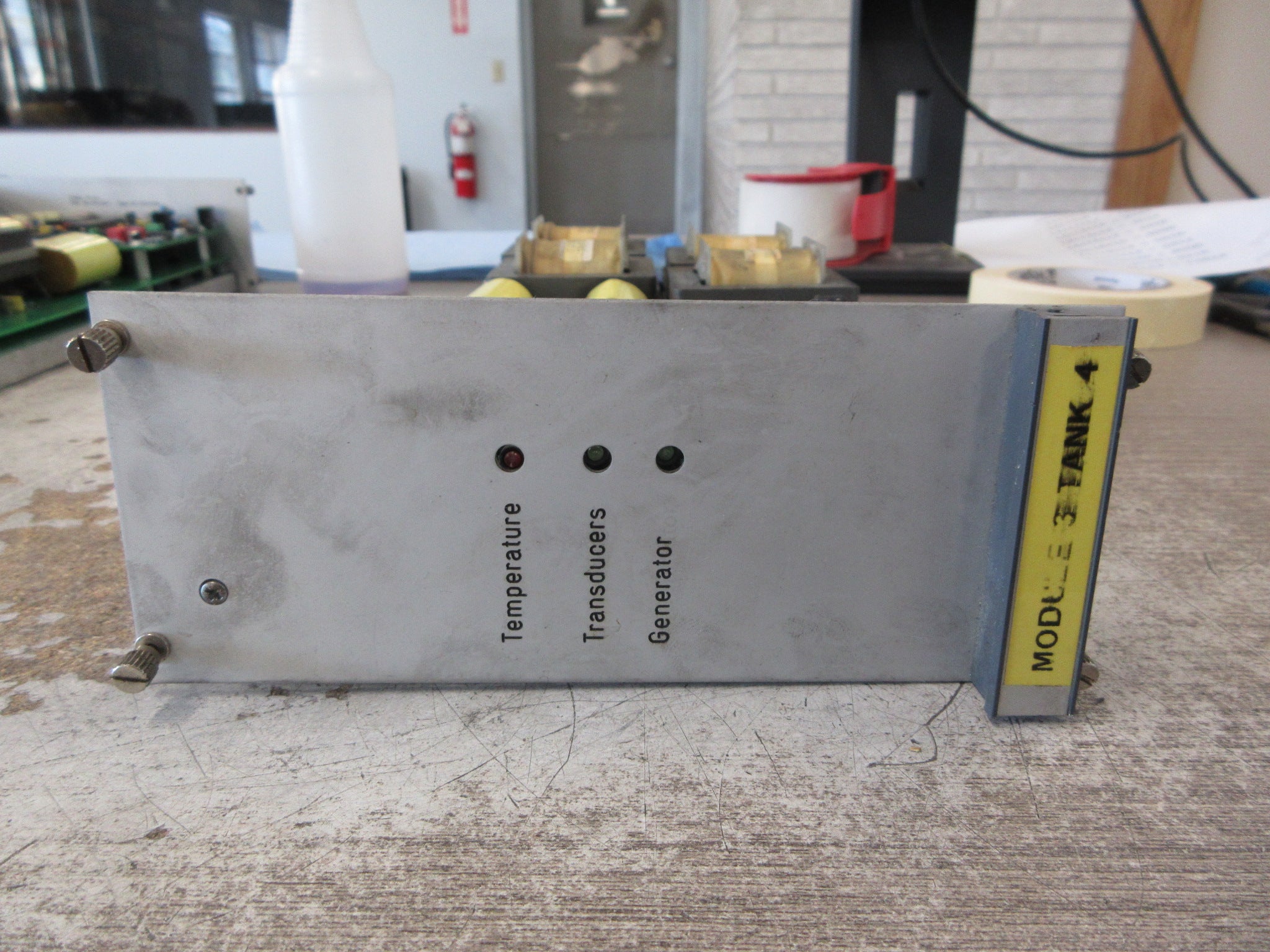 Elma Ultrasonic HF Ultrasonic Generator Module MC1200/40/98 40KHz Used