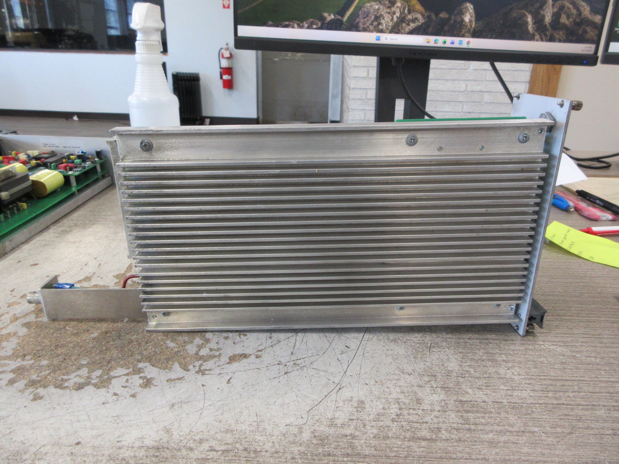 Elma Ultrasonic HF Ultrasonic Generator Module MC1200/40/98 40KHz Used