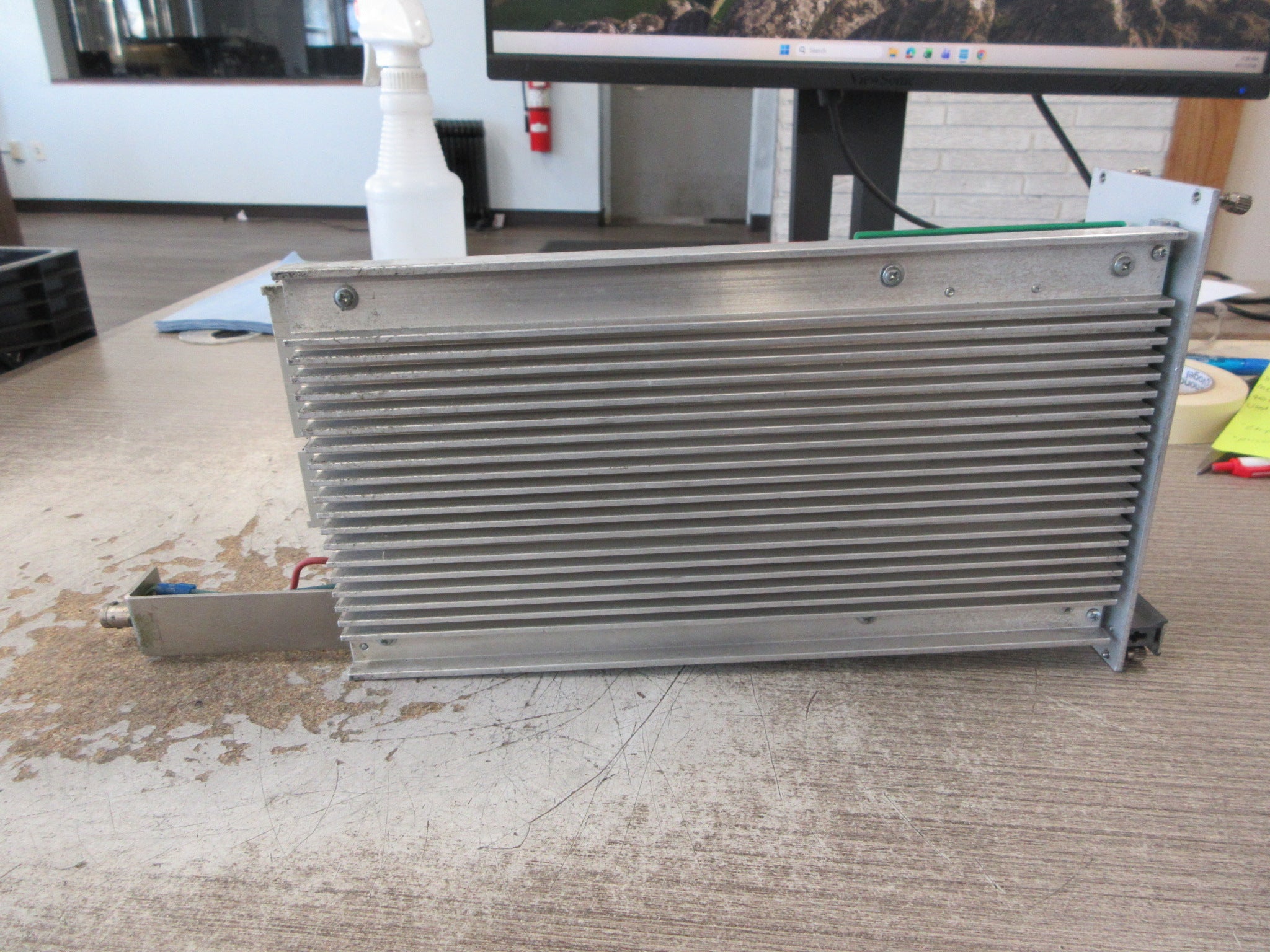 Elma Ultrasonic HF Ultrasonic Generator Module MC1200/40/98 40KHz Used