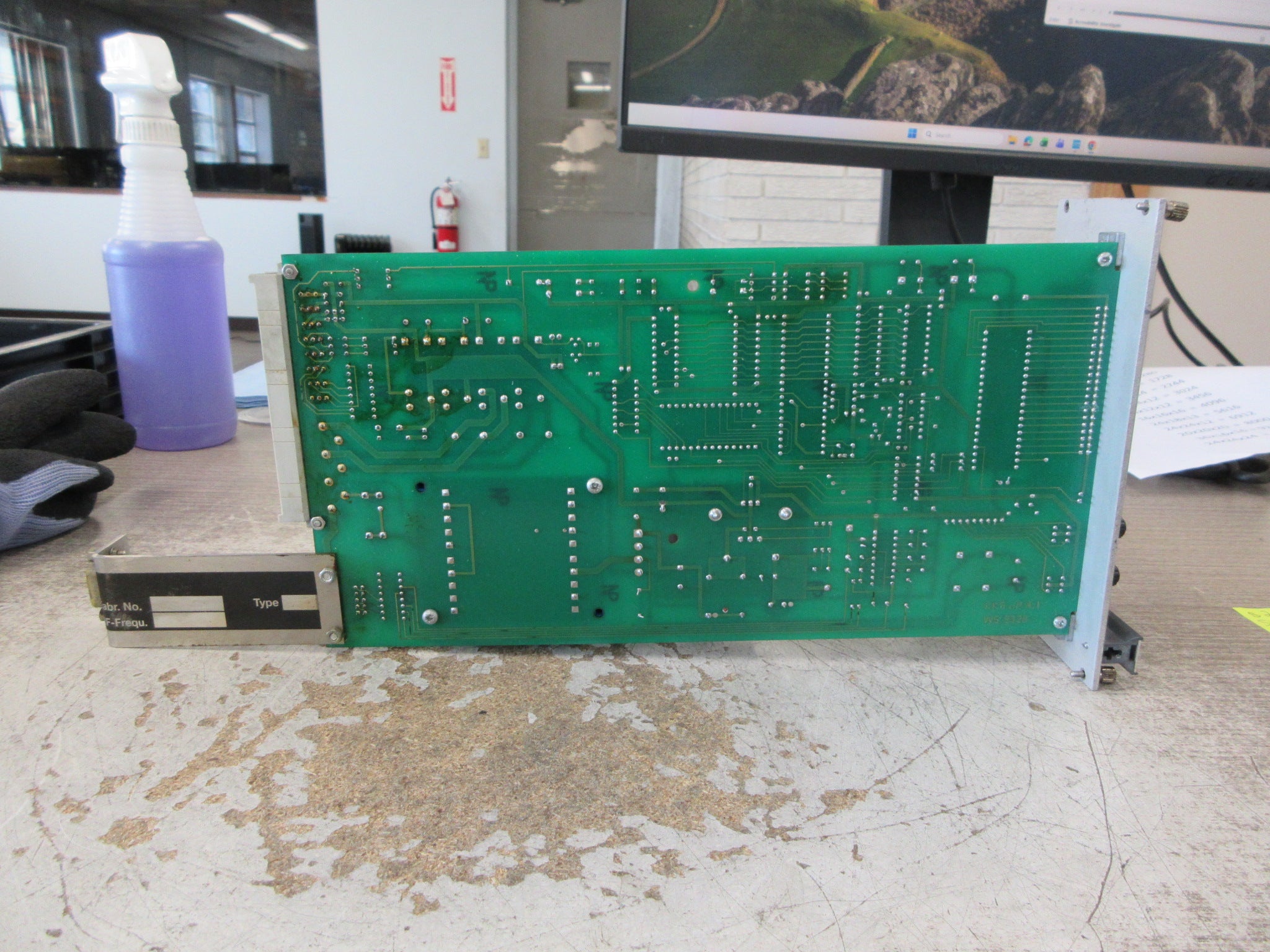 Shalter KKS uP 4.1 Programming Board WS 9328 Used