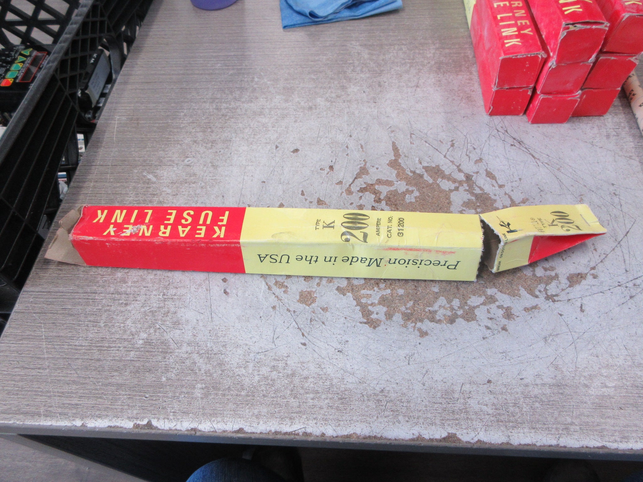 Kearney Type K Fuse Link 31200 200A New Surplus
