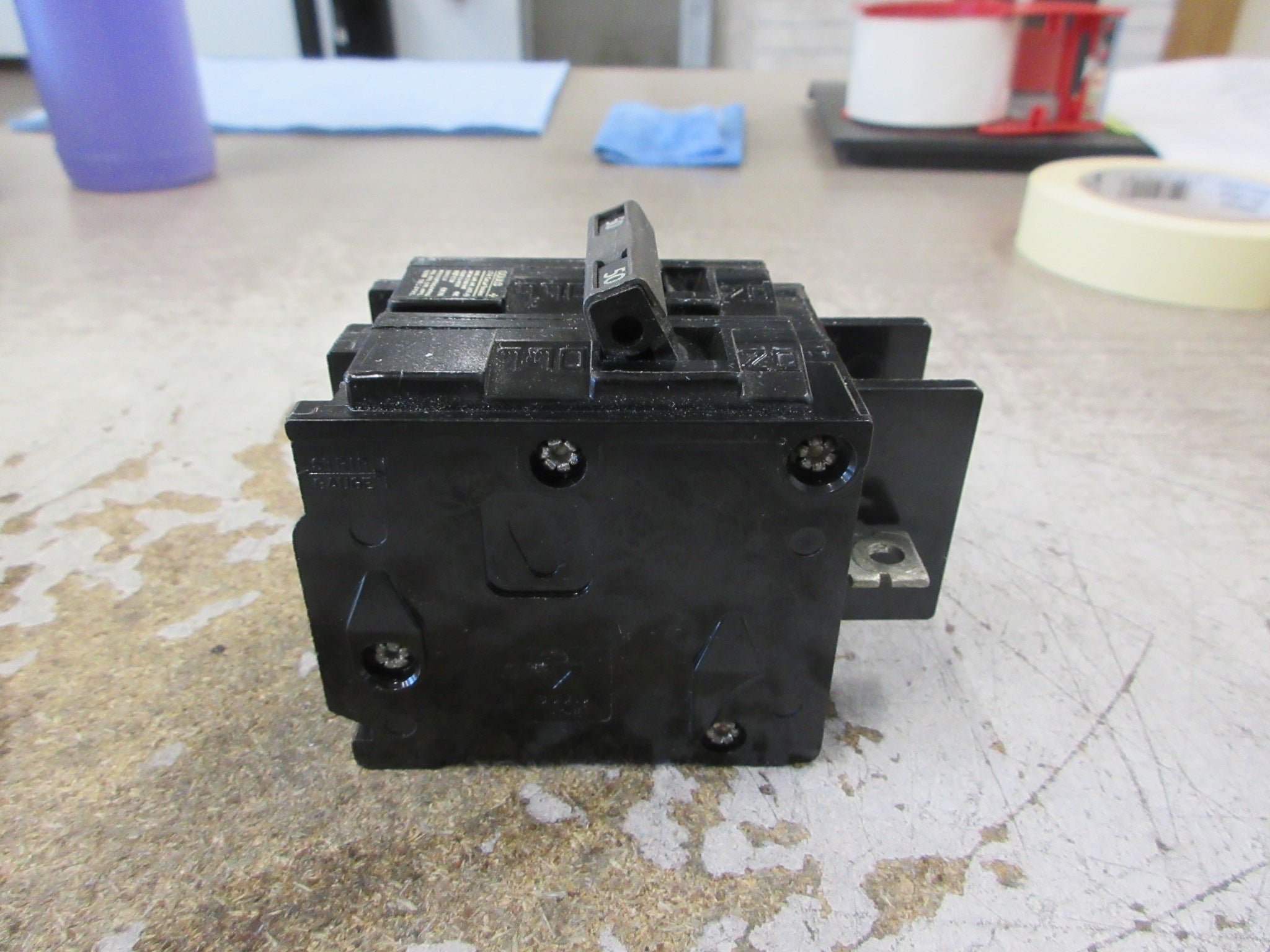 Gould ITE Bolt-On Circuit Breaker BQ2-B050 50A 120/240V 2P Used