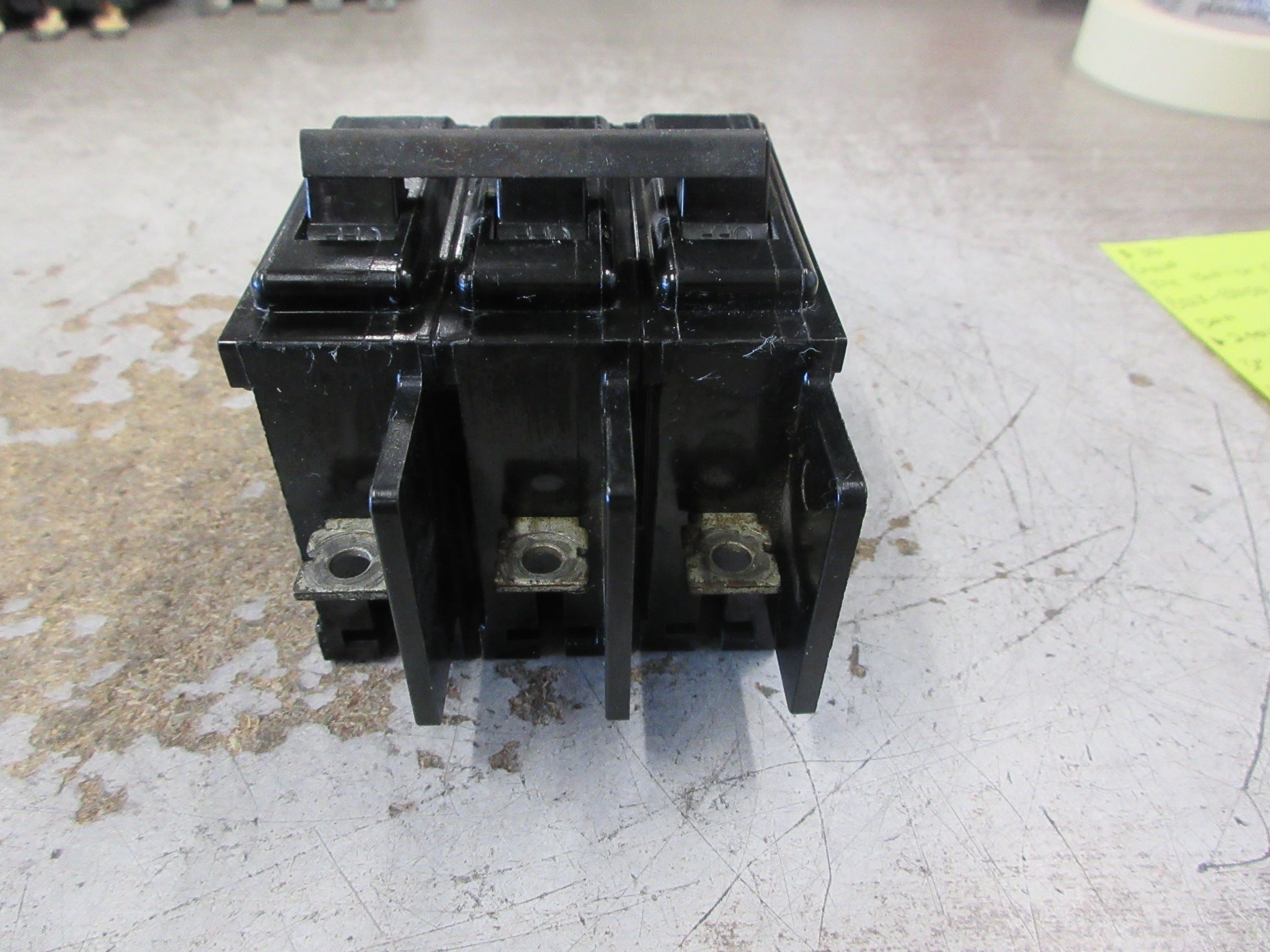 Gould ITE Bolt-On Circuit Breaker BQ3-B050 50A 240V 3P Used