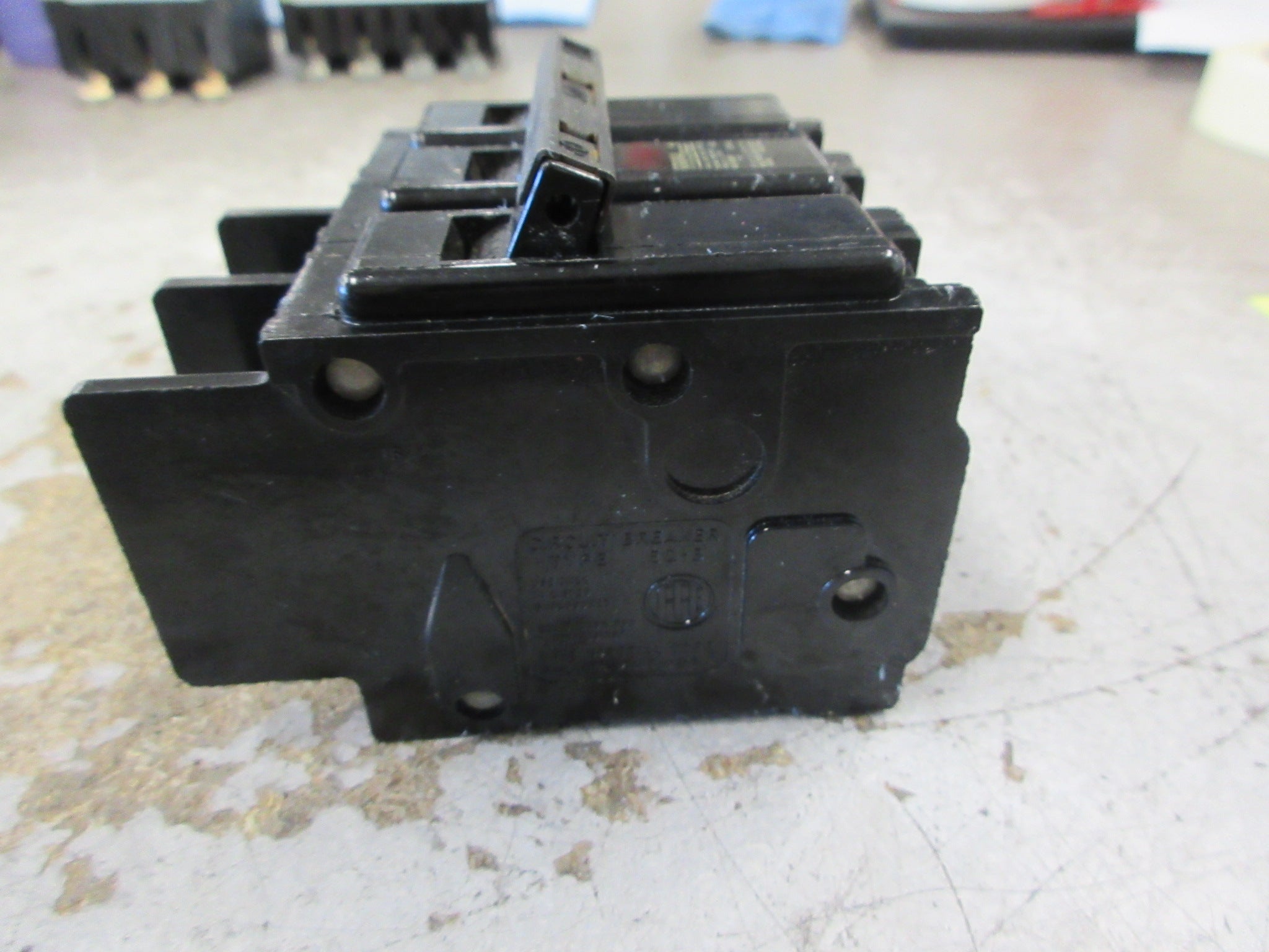 Gould ITE Bolt-On Circuit Breaker BQ3-B050 50A 240V 3P Used
