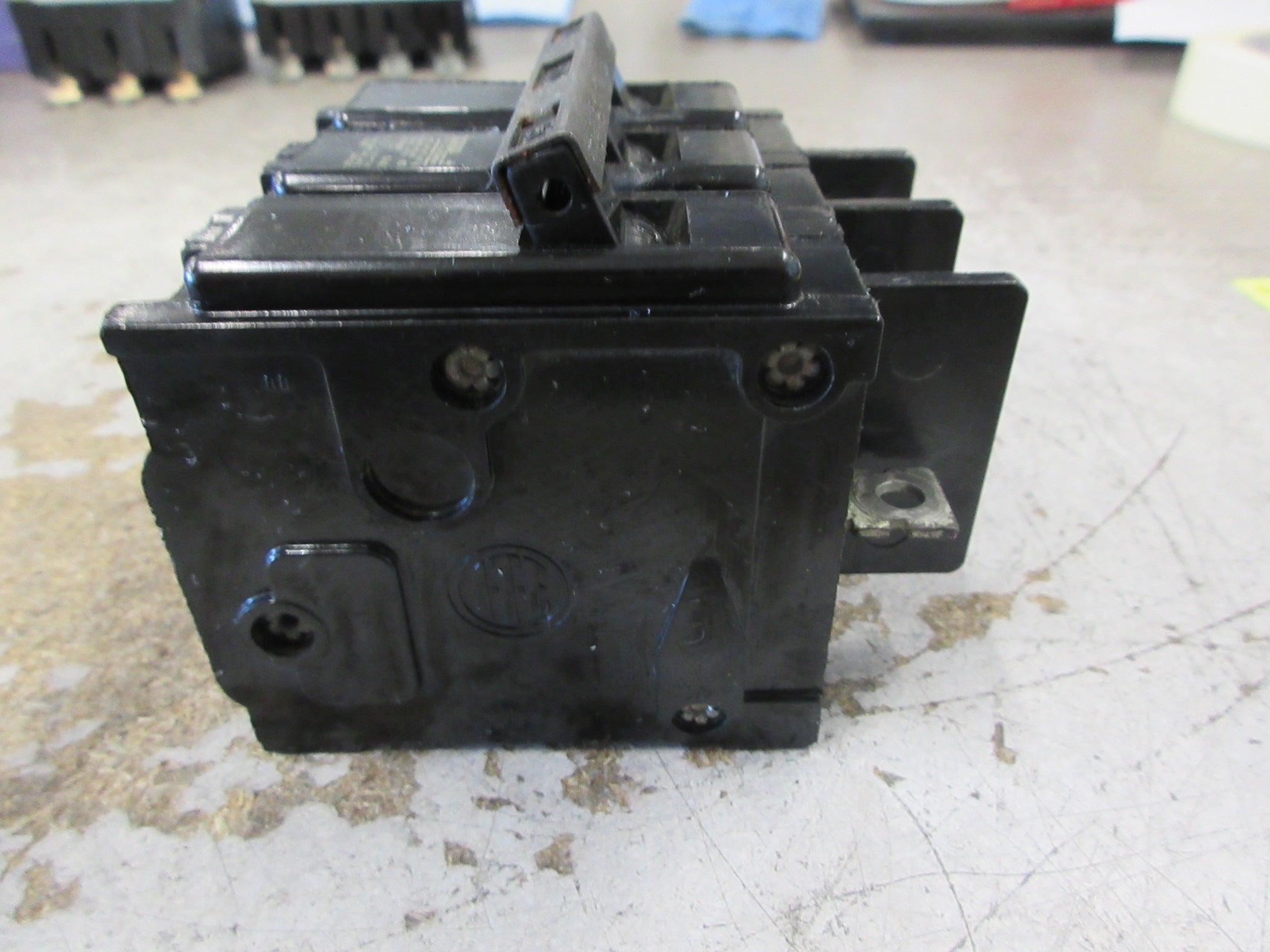 Gould ITE Bolt-On Circuit Breaker BQ3-B050 50A 240V 3P Used