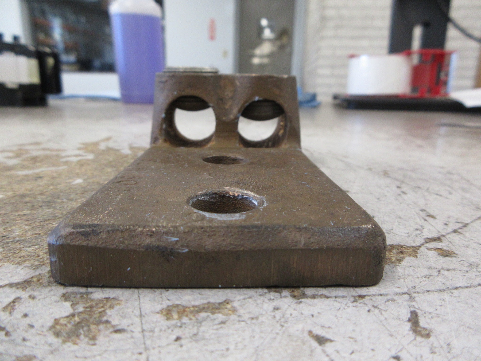 O-Z Gedney Mechanical Lug SLM 502 4/0-500MCM Used