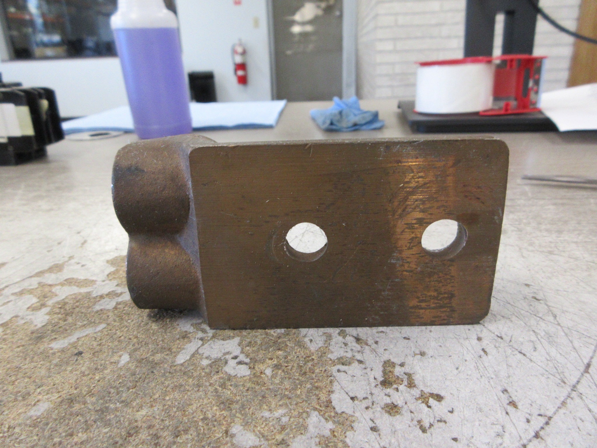 O-Z Gedney Mechanical Lug SLM 502 4/0-500MCM Used