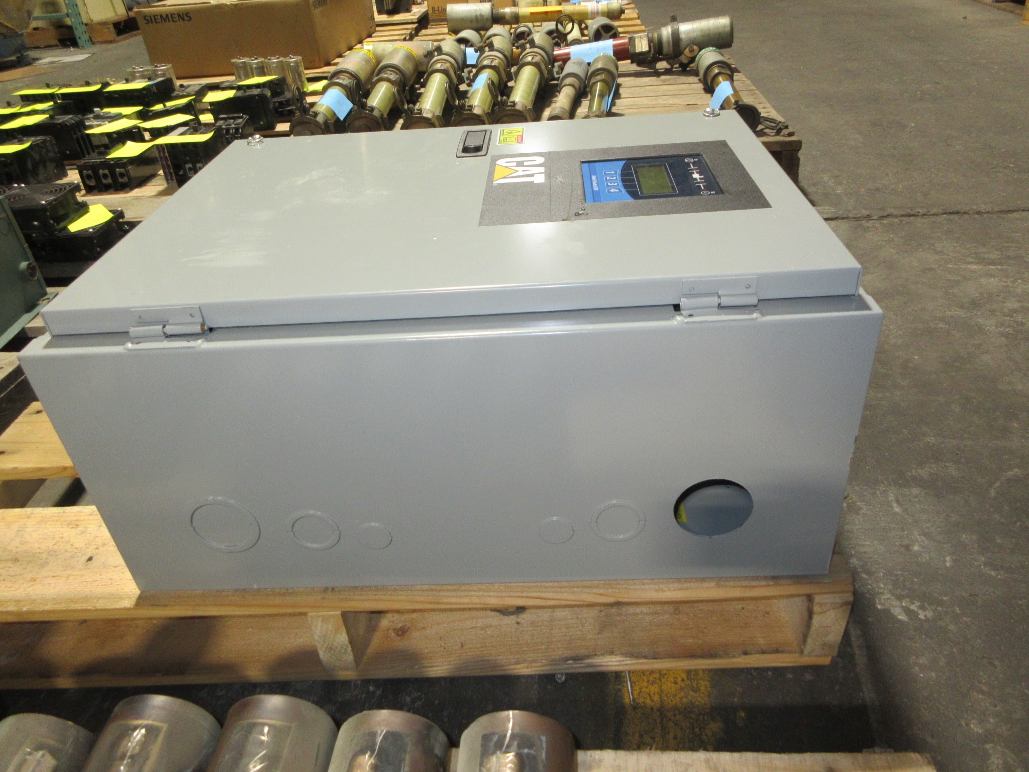 CAT Entelli-Switch MX250 Automatic Transfer Switch CTS 150A 277/480V 3Ph Used