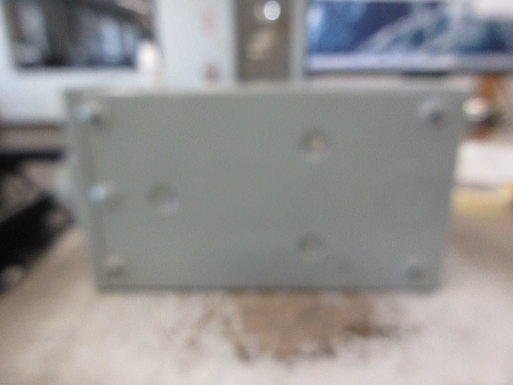 GE Kilowatthour Meter 705X4G3 480V 60Hz Used