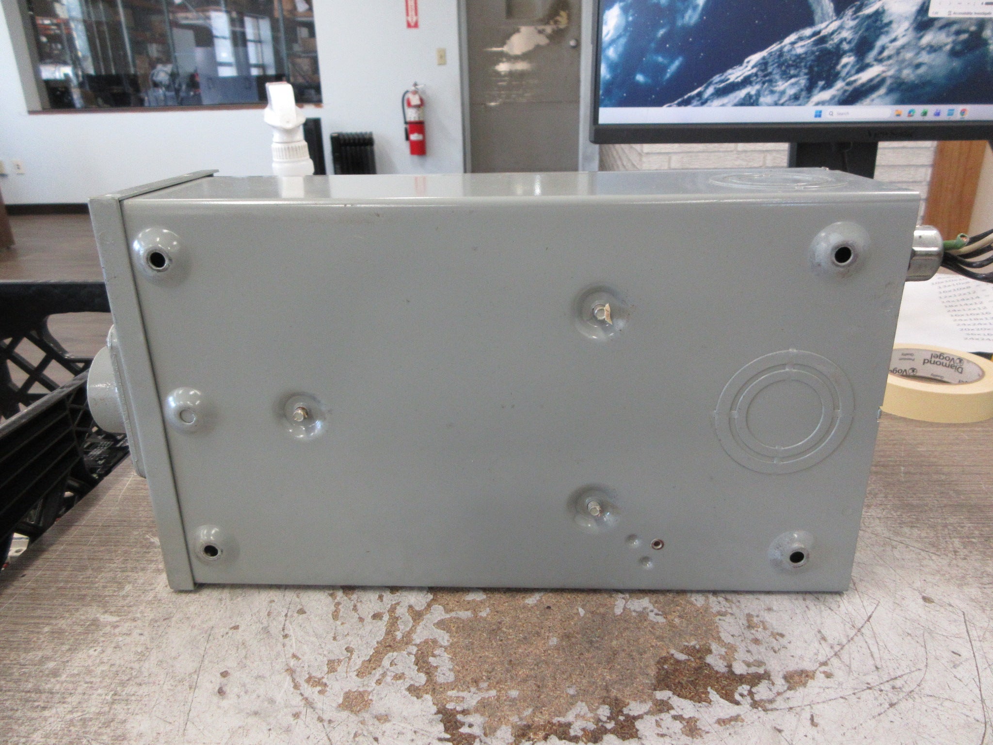 GE Kilowatthour Meter 705X4G3 480V 60Hz Used