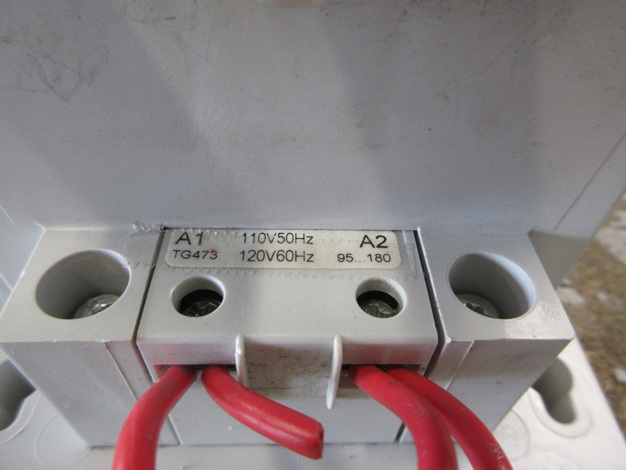 Allen-Bradley Contactor 100-D115 120V Coil 220A 600V Used
