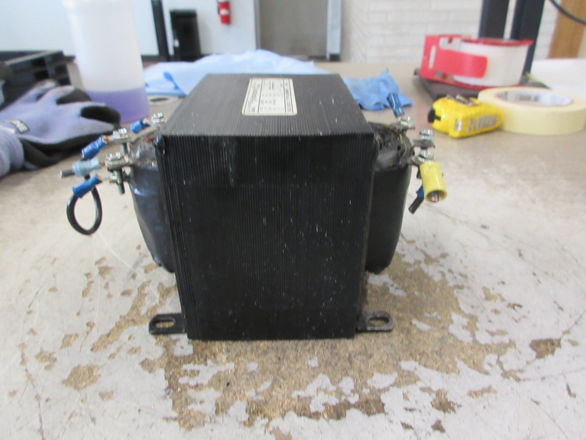 Westinghouse Type MTA Transformer 1F1031 0.300KVA Pri: 2085/380/416V Used