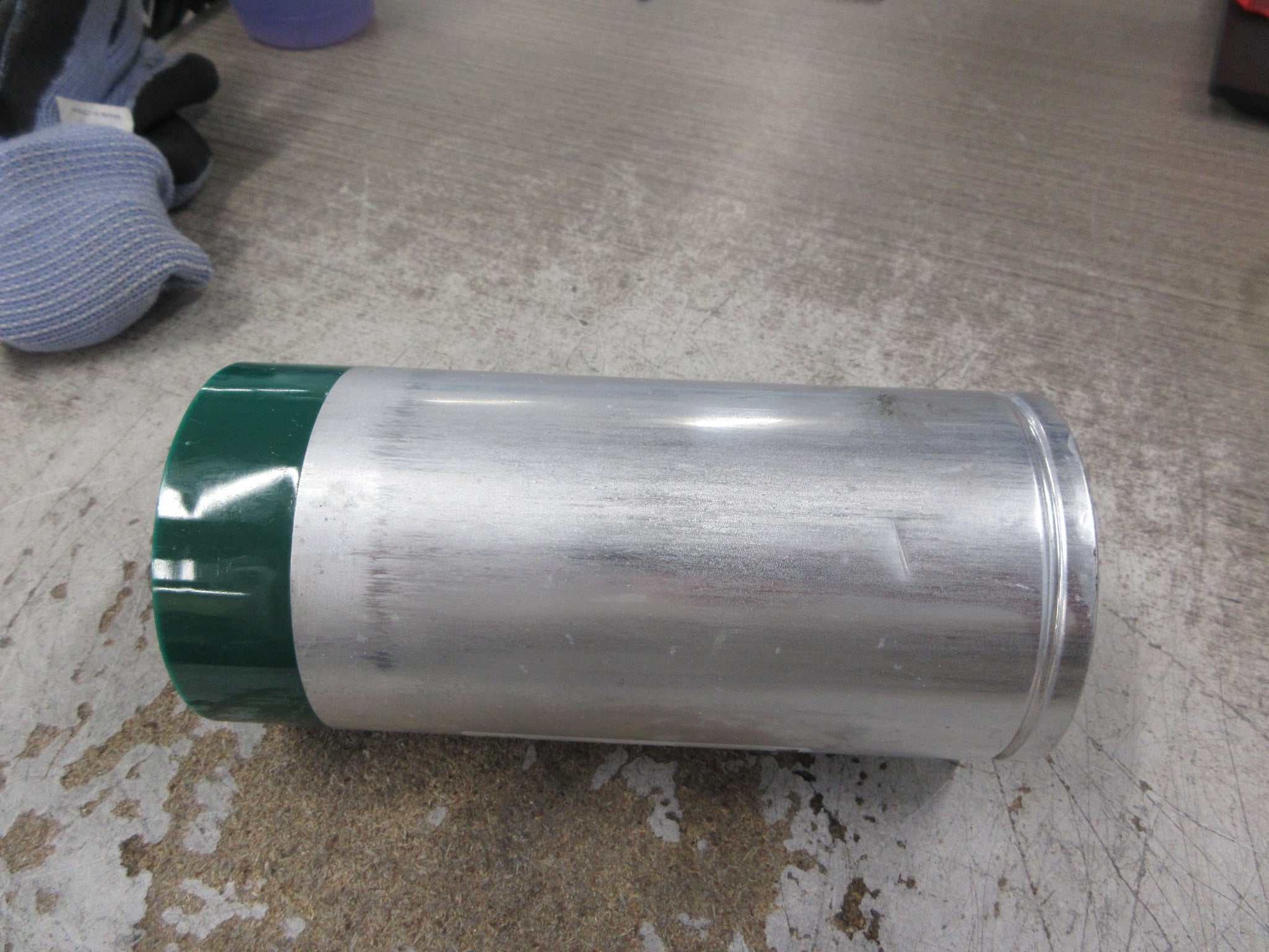 Electronic Concepts Capacitor UP33BJ0620 620uF Used