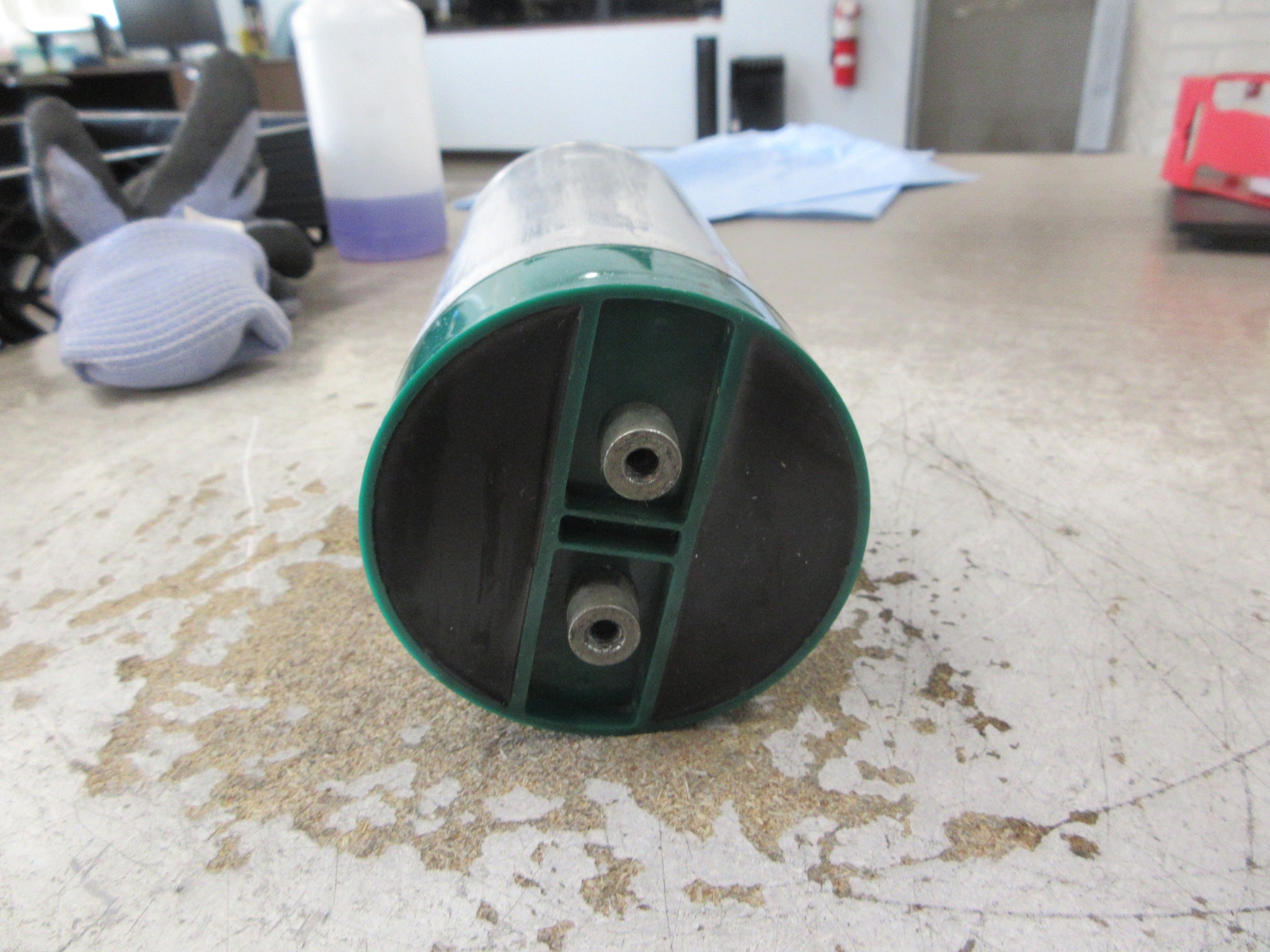 Electronic Concepts Capacitor UP33BJ0620 620uF Used
