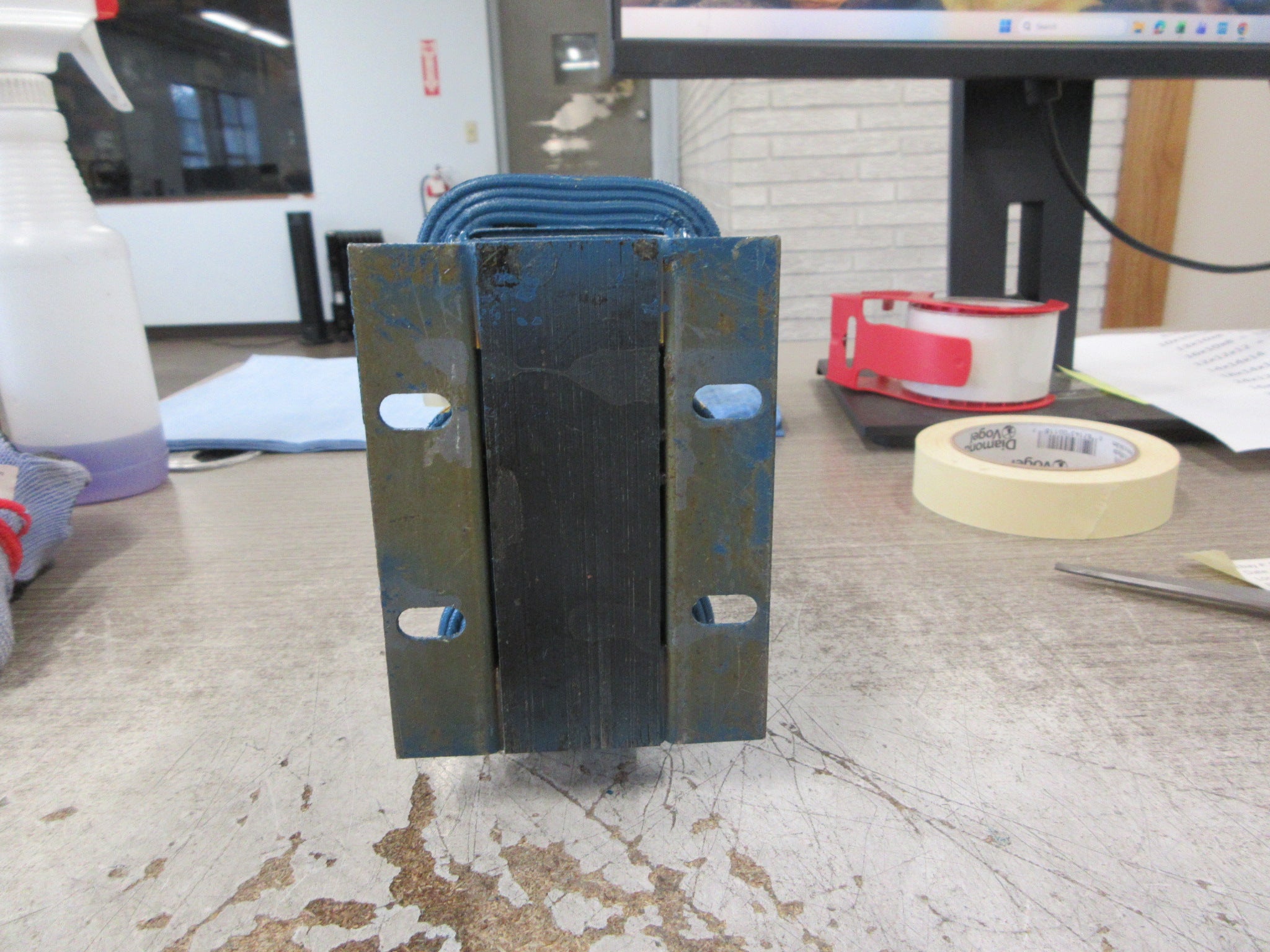 MTE 3Ph Line Reactor RL-01203 4.20mH 12A 600V 50/60Hz Used