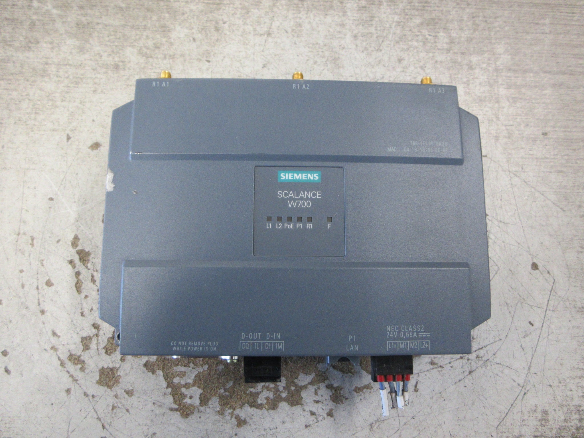 Siemens Scalance W788-1 Simatic Net IWLAN Access Point 6GK5788-1FC00-0AB0 Used