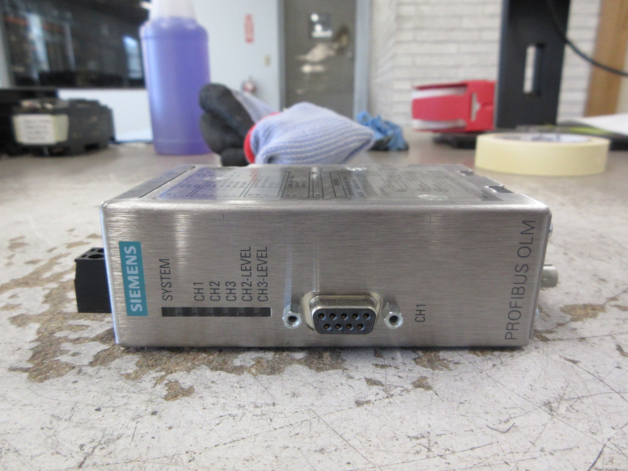 Siemens Simatic Net Profibus OLM/G12 Optical Link Module 6GK1503-3CB00 Used