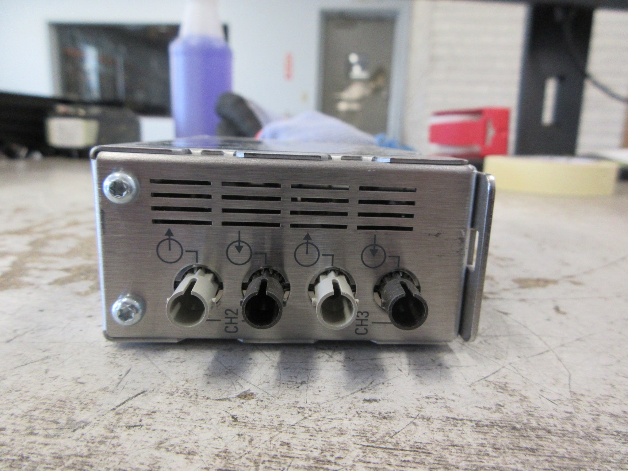 Siemens Simatic Net Profibus OLM/G12 Optical Link Module 6GK1503-3CB00 Used