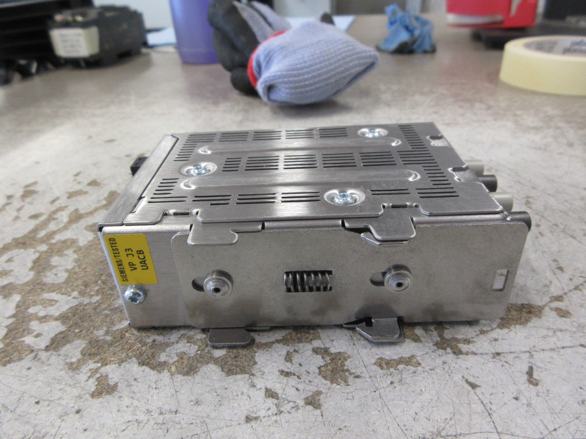 Siemens Simatic Net Profibus OLM/G12 Optical Link Module 6GK1503-3CB00 Used