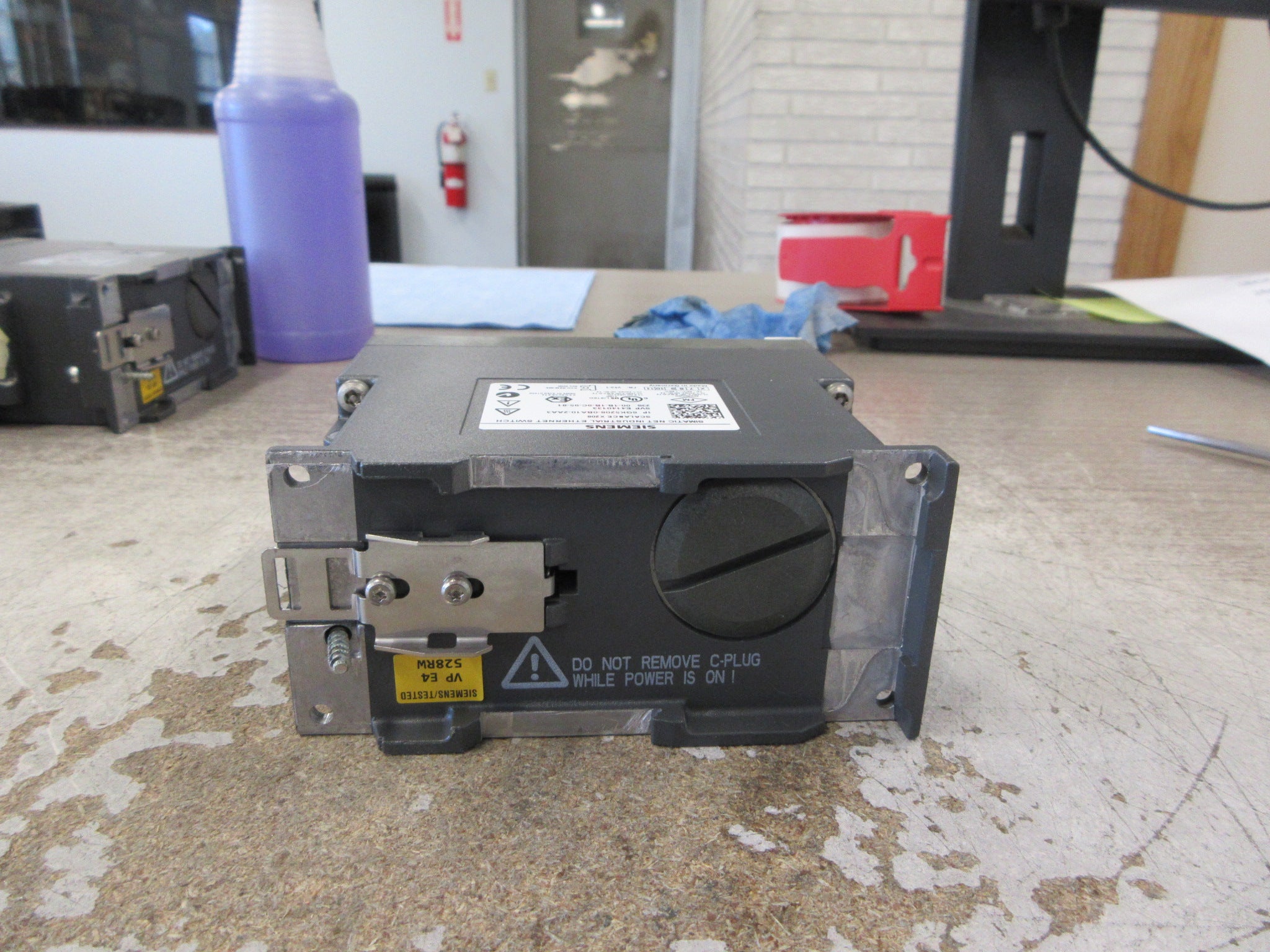 Siemens Scalance X208 Simatic Net Industrial Ethernet Switch Used