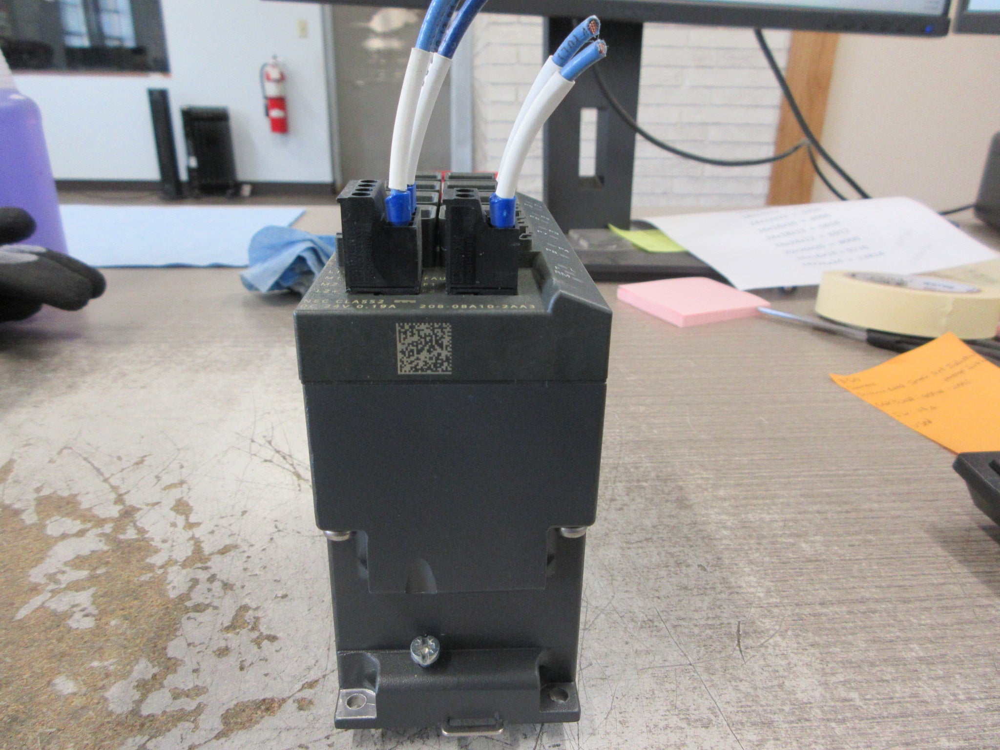 Siemens Scalance X208 Simatic Net Industrial Ethernet Switch Used