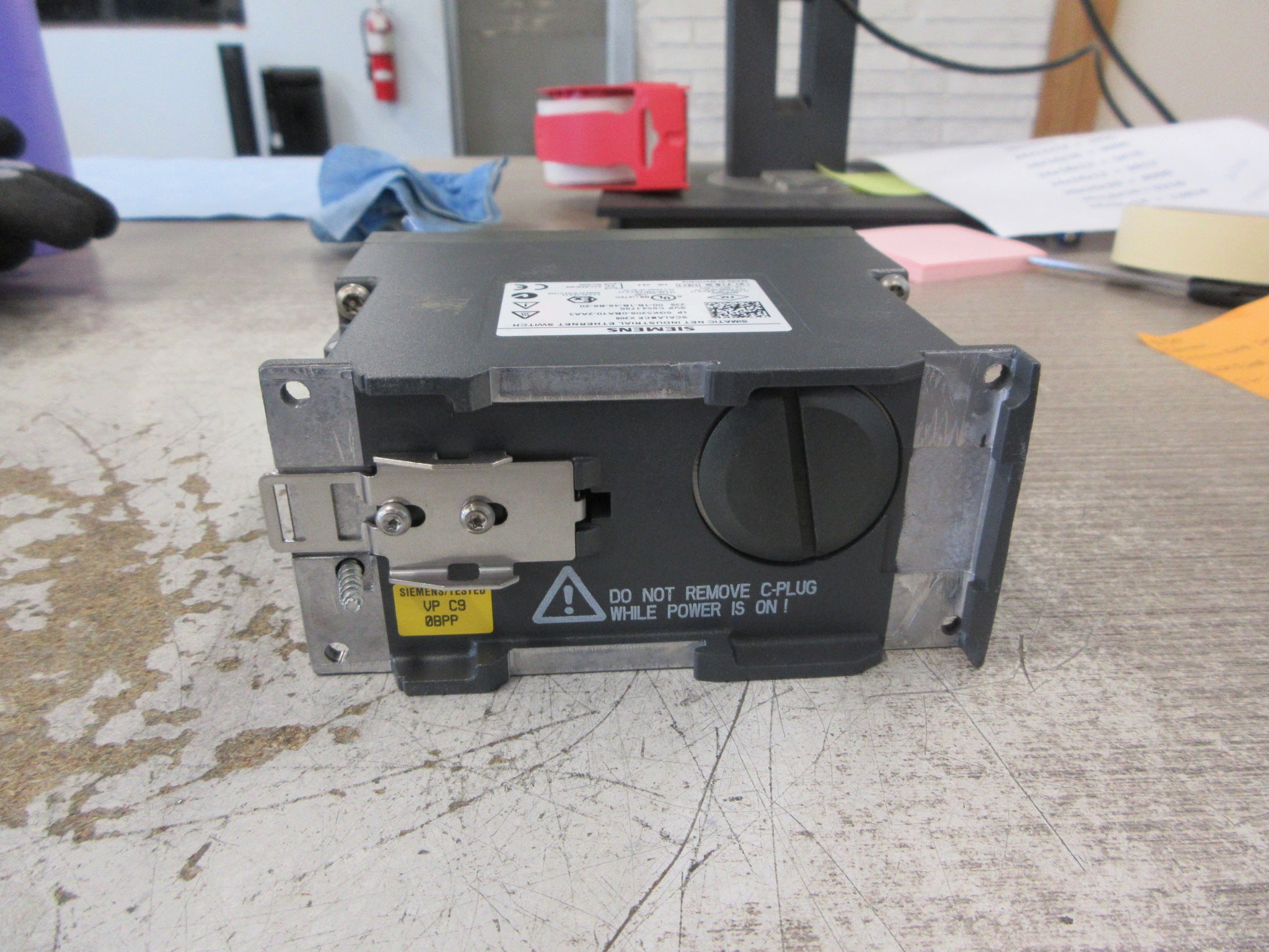 Siemens Scalance X208 Simatic Net Industrial Ethernet Switch Used