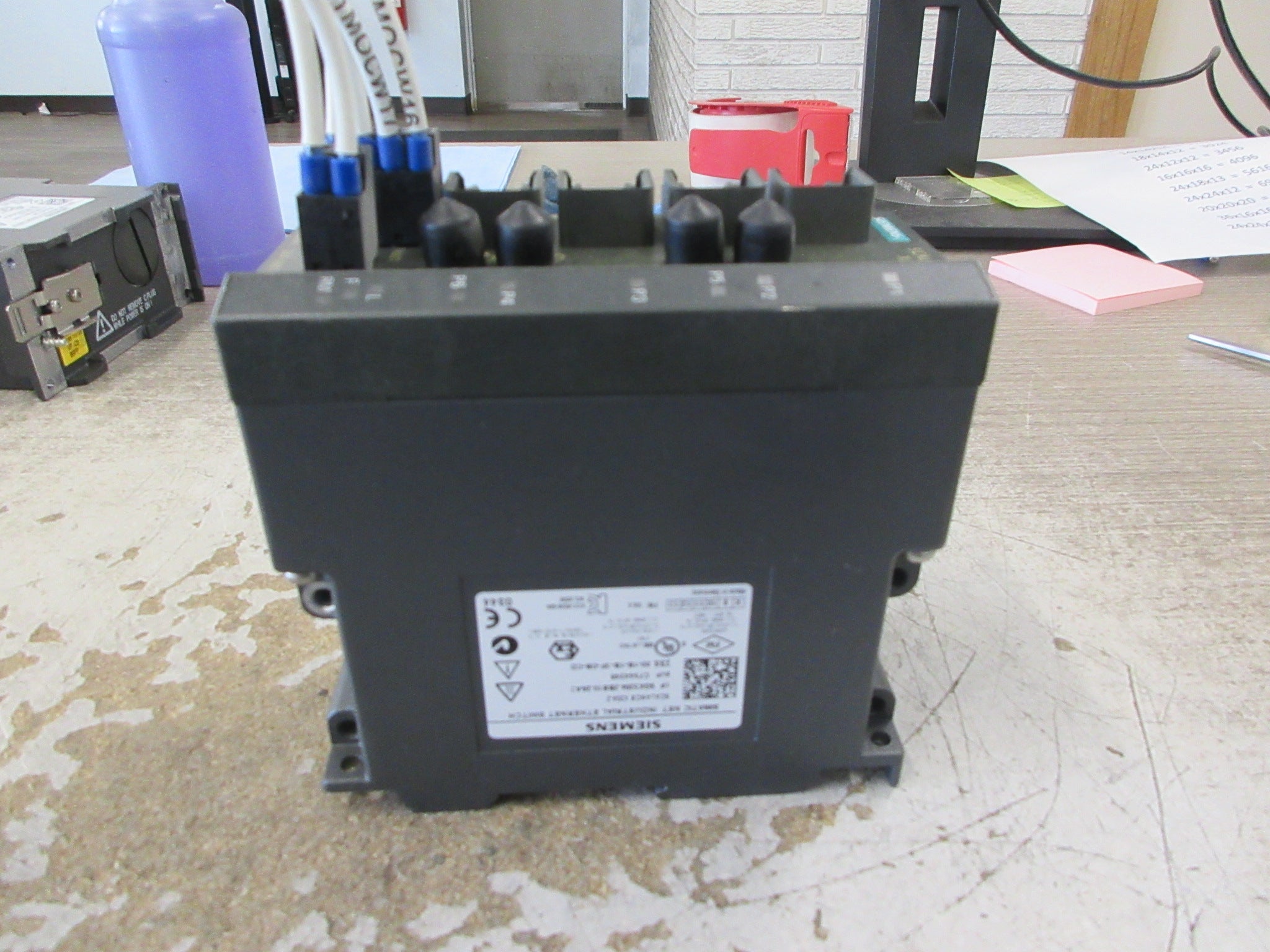 Siemens Scalance X204-2 Simaitc Net Industrial Ethernet Switch Used