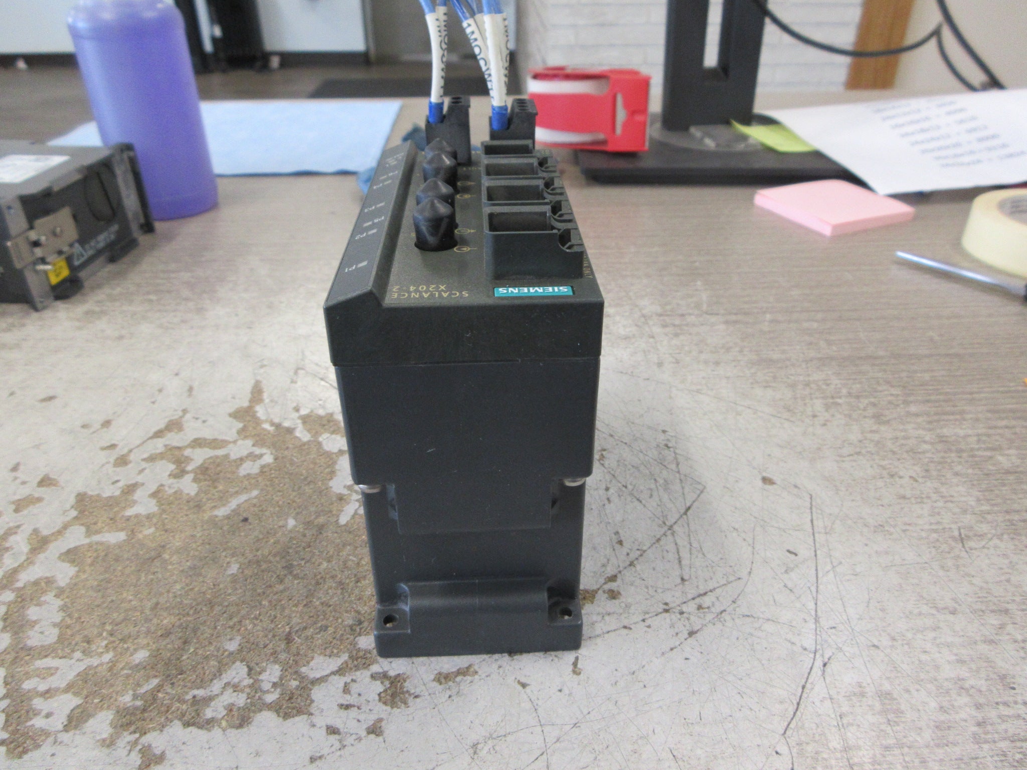 Siemens Scalance X204-2 Simaitc Net Industrial Ethernet Switch Used
