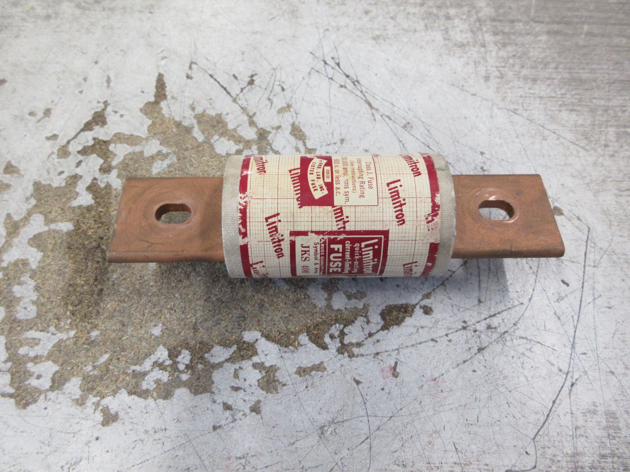Bussmann Limitron Fuse JKS 400 600V 400A Used