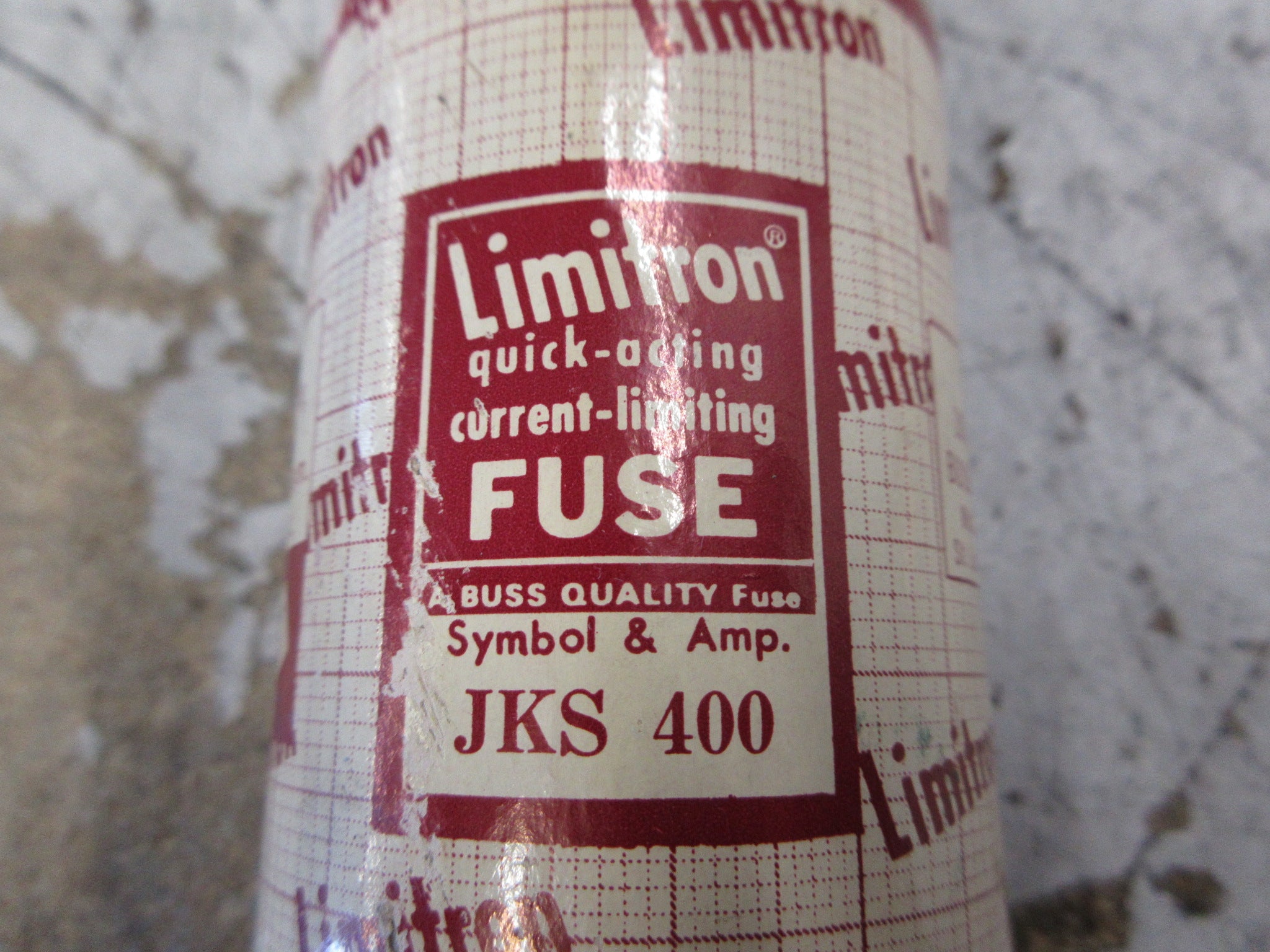 Bussmann Limitron Fuse JKS 400 600V 400A Used