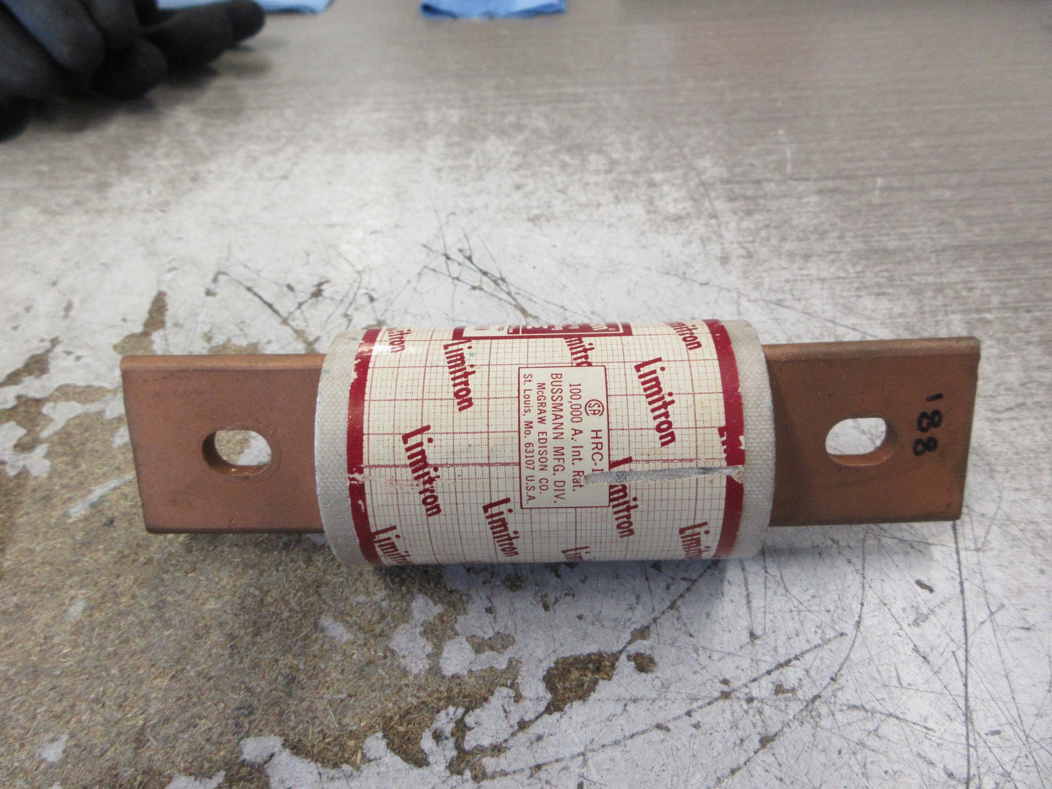 Bussmann Limitron Fuse JKS 400 600V 400A Used