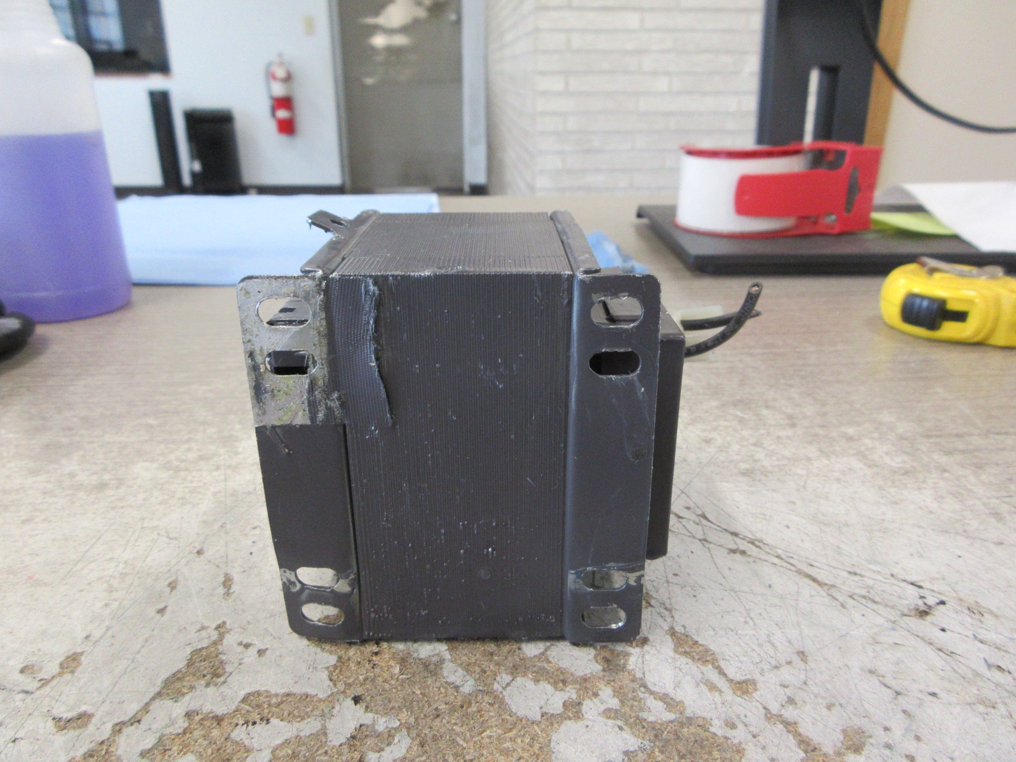 Meth Electric Control Transformer T1ULF 100VA Pri: 230V Sec: 48V 50/60Hz Used