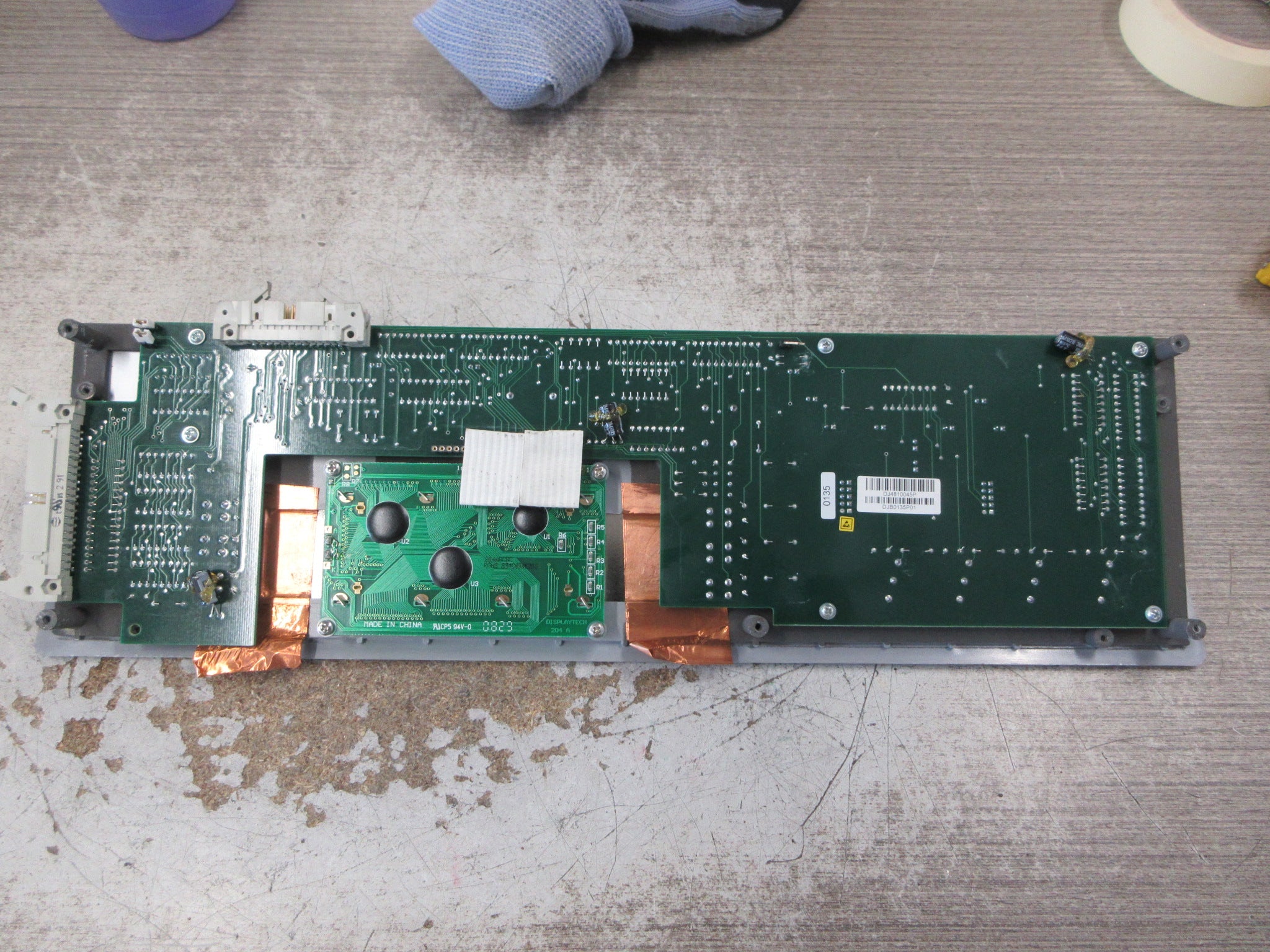 GE UPS Digital Energy SG Series Control Panel DJB0135P01 Used