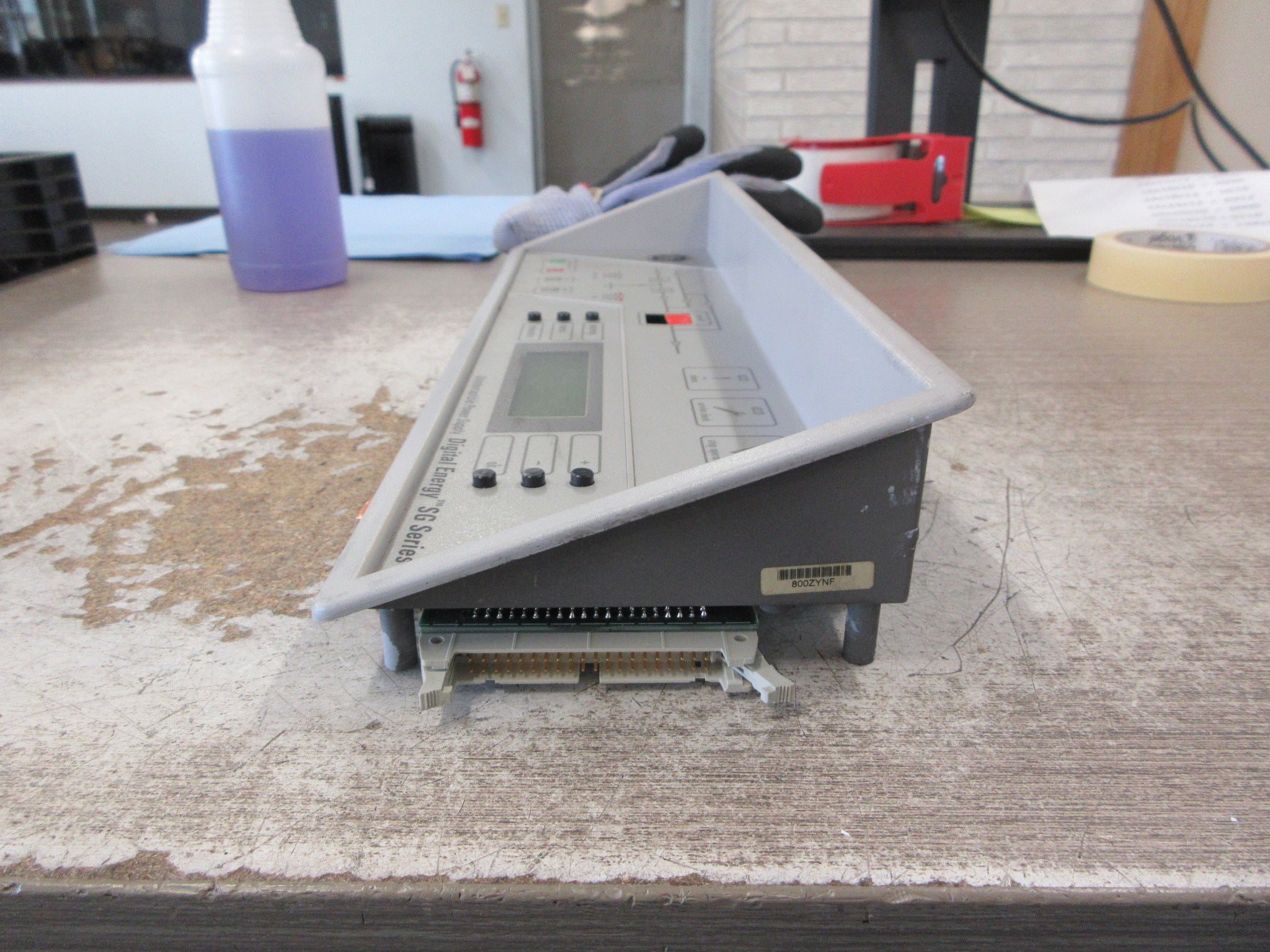 GE UPS Digital Energy SG Series Control Panel DJB0135P01 Used