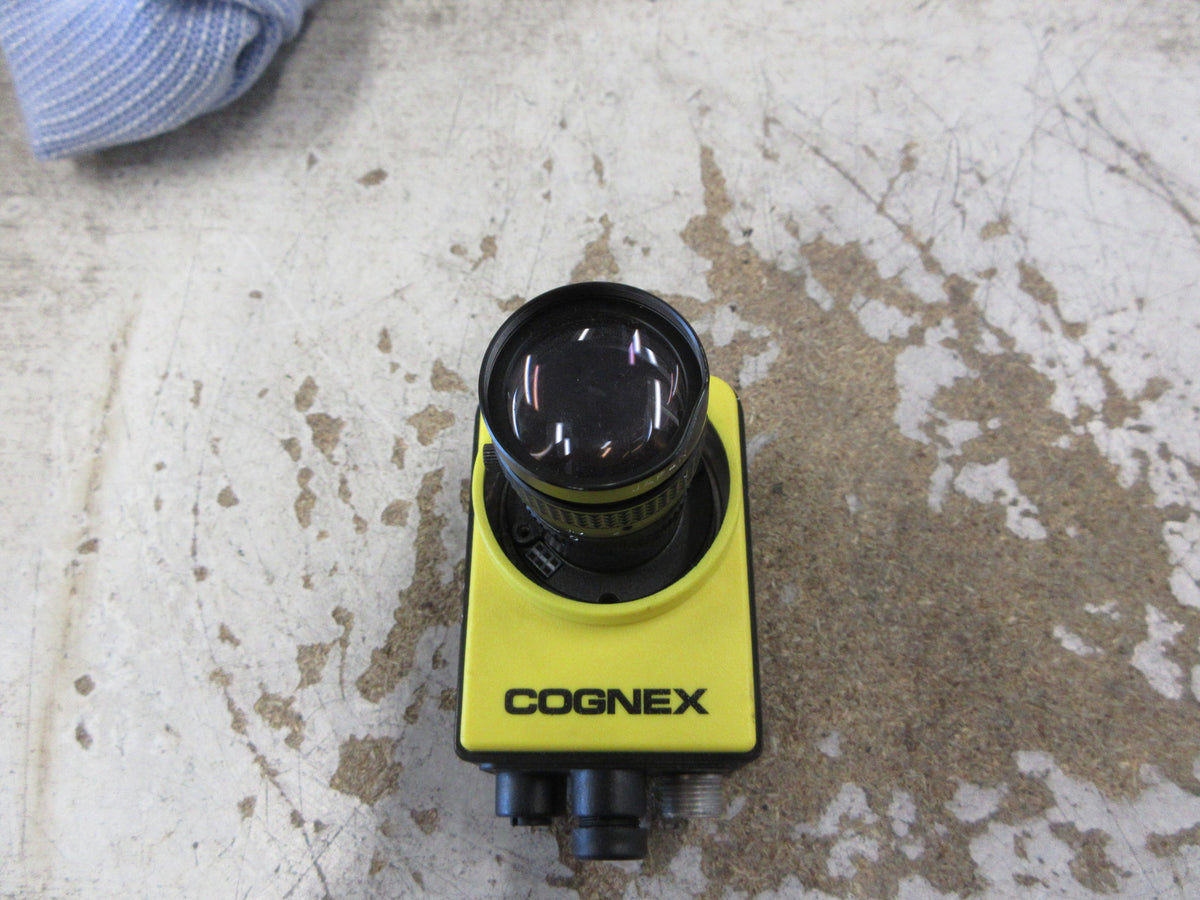 Cognex In-Sight 7000 IS7230 Vision System 825-0352-1RF 24VDC Used