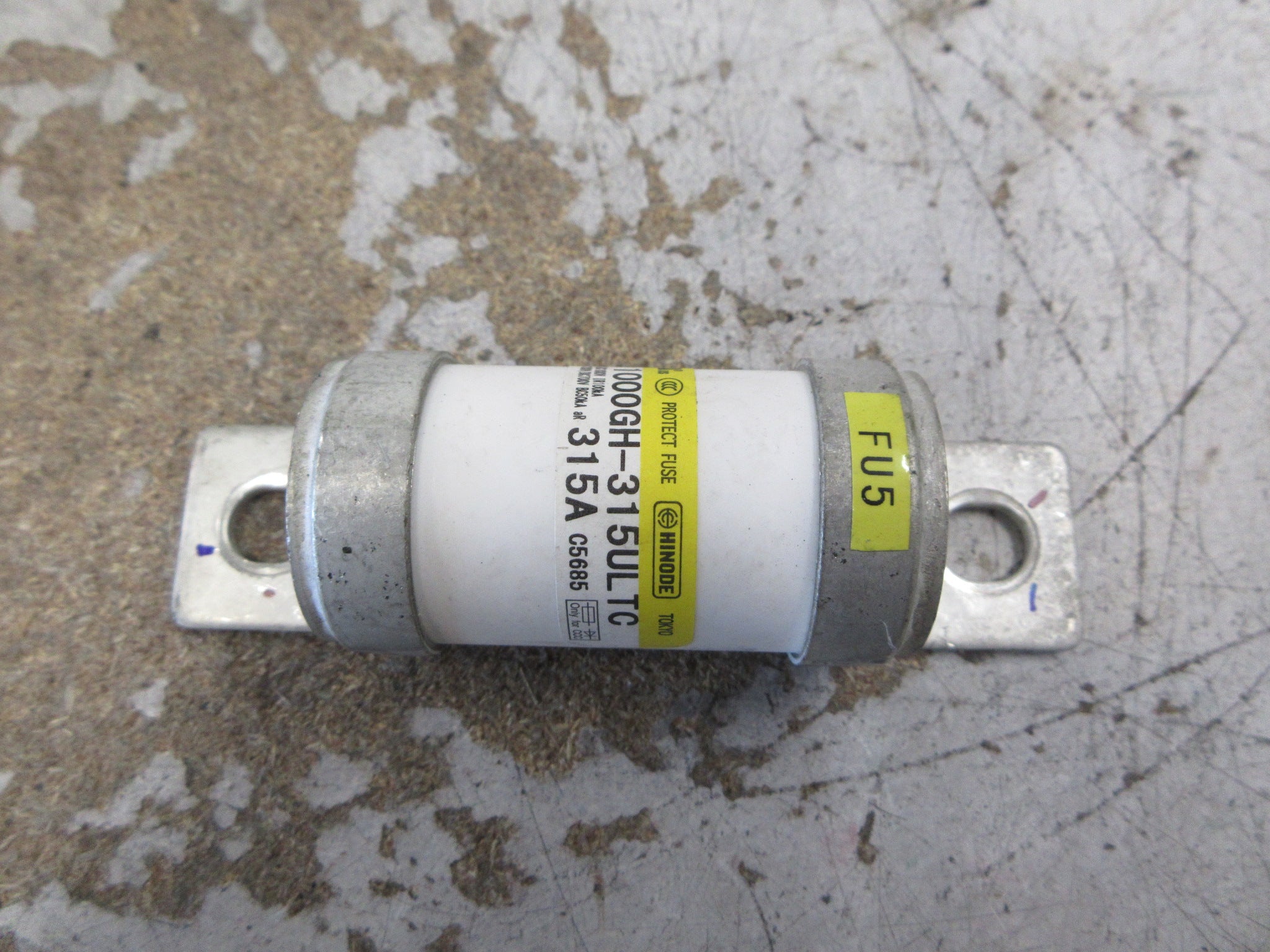Hinode Fuse 100GH-315ULTC 315A 1000V Used