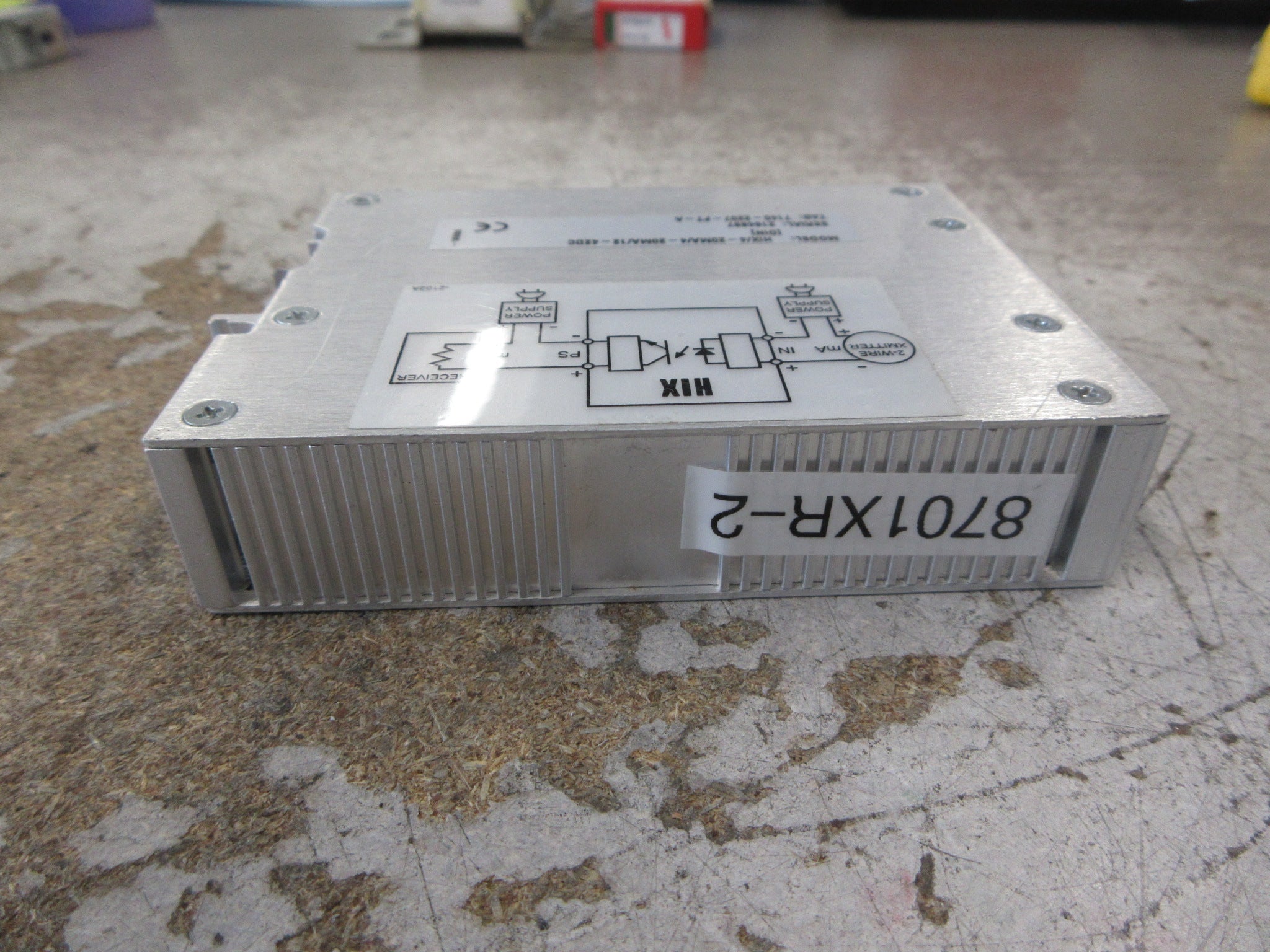 Moore Industries HIX HART Isolator HIX/4-20MA/4-20MA/12-42DC Used