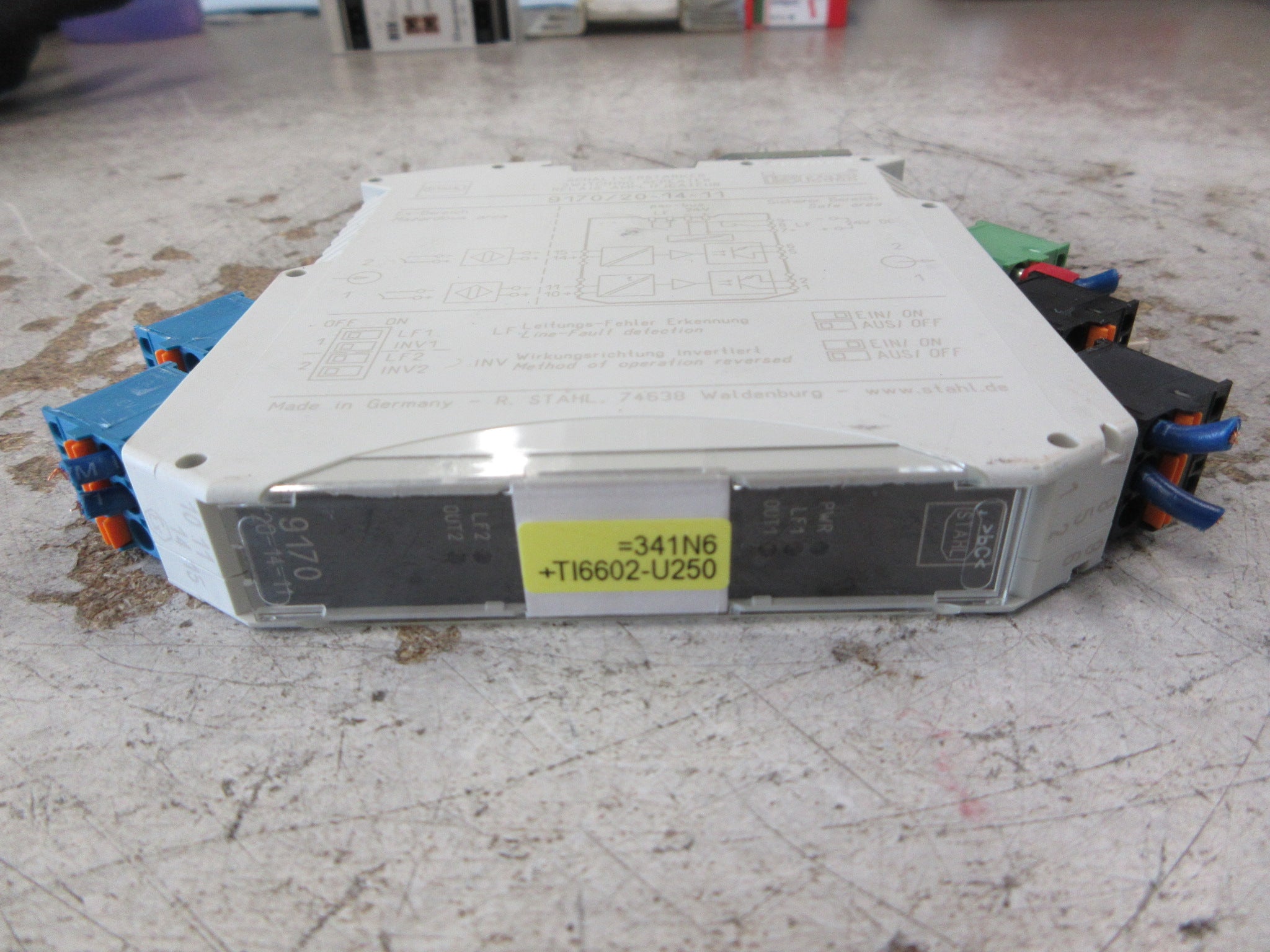 Stahl Switching Repeater 9170/20-14-11 Used