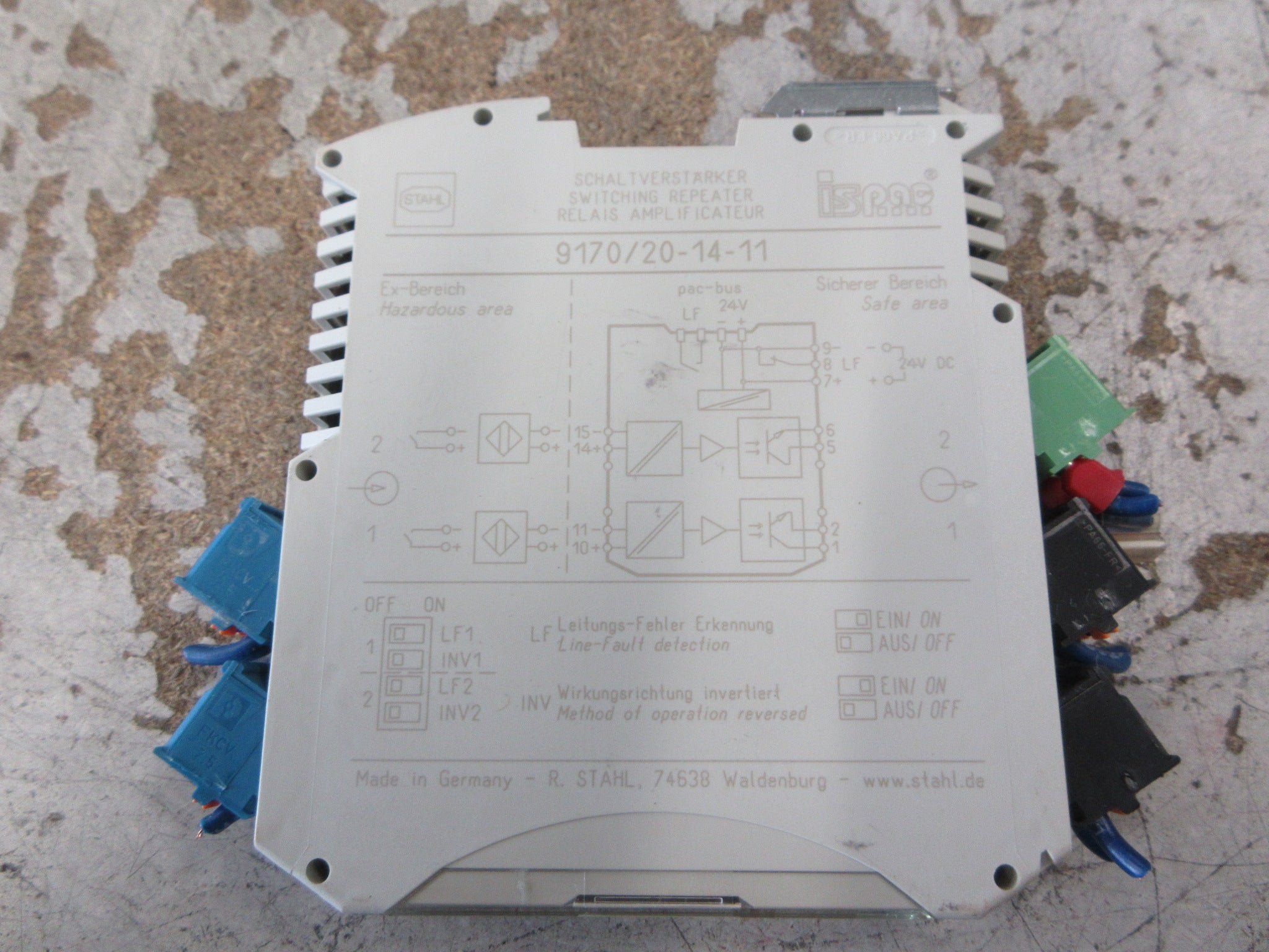 Stahl Switching Repeater 9170/20-14-11 Used