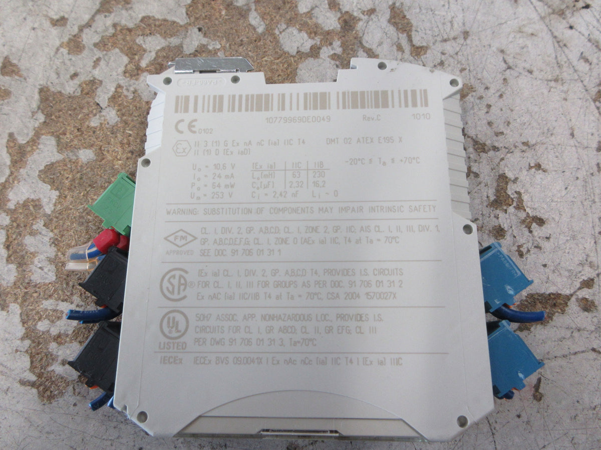 Stahl Switching Repeater 9170/20-14-11 Used