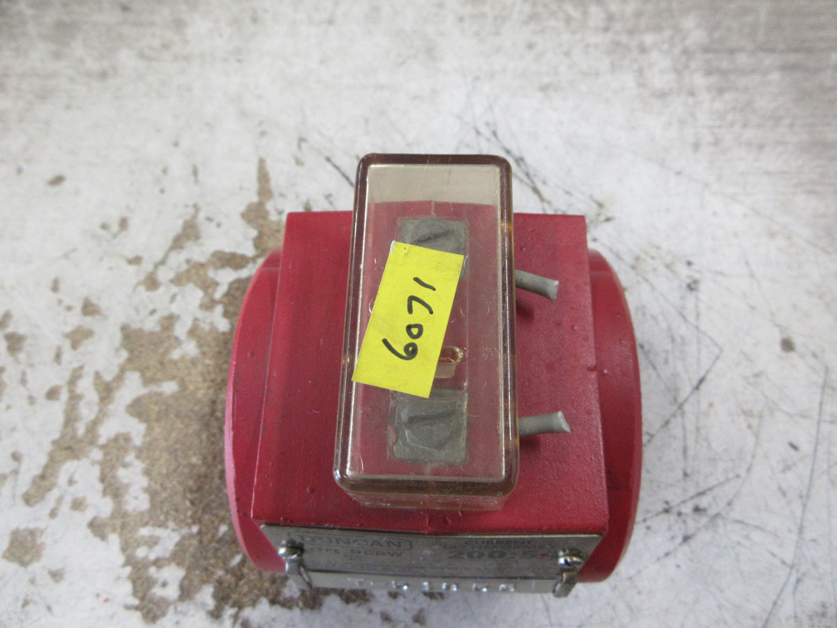 Duncan Current Transformer DCBW Ratio 200:5A 600V 60Hz 10KV BIL Used