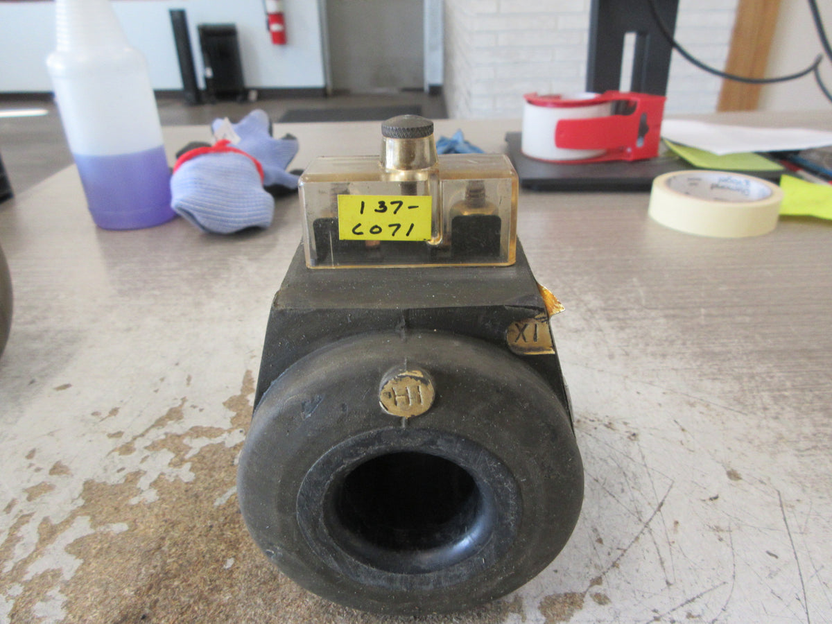 Associated Engineering Type HA Current Transformer 781-2 Ratio 200:5A 600V Used