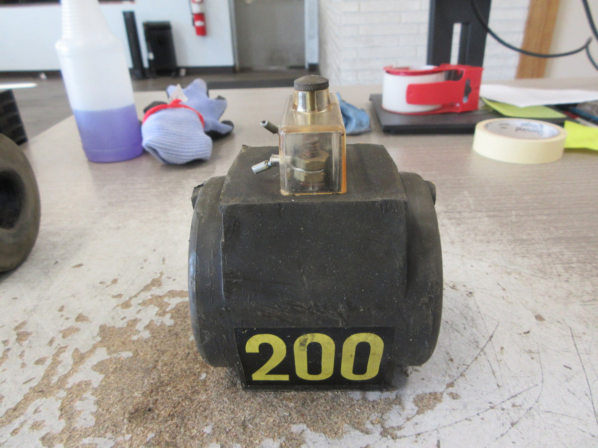 Associated Engineering Type HA Current Transformer 781-2 Ratio 200:5A 600V Used